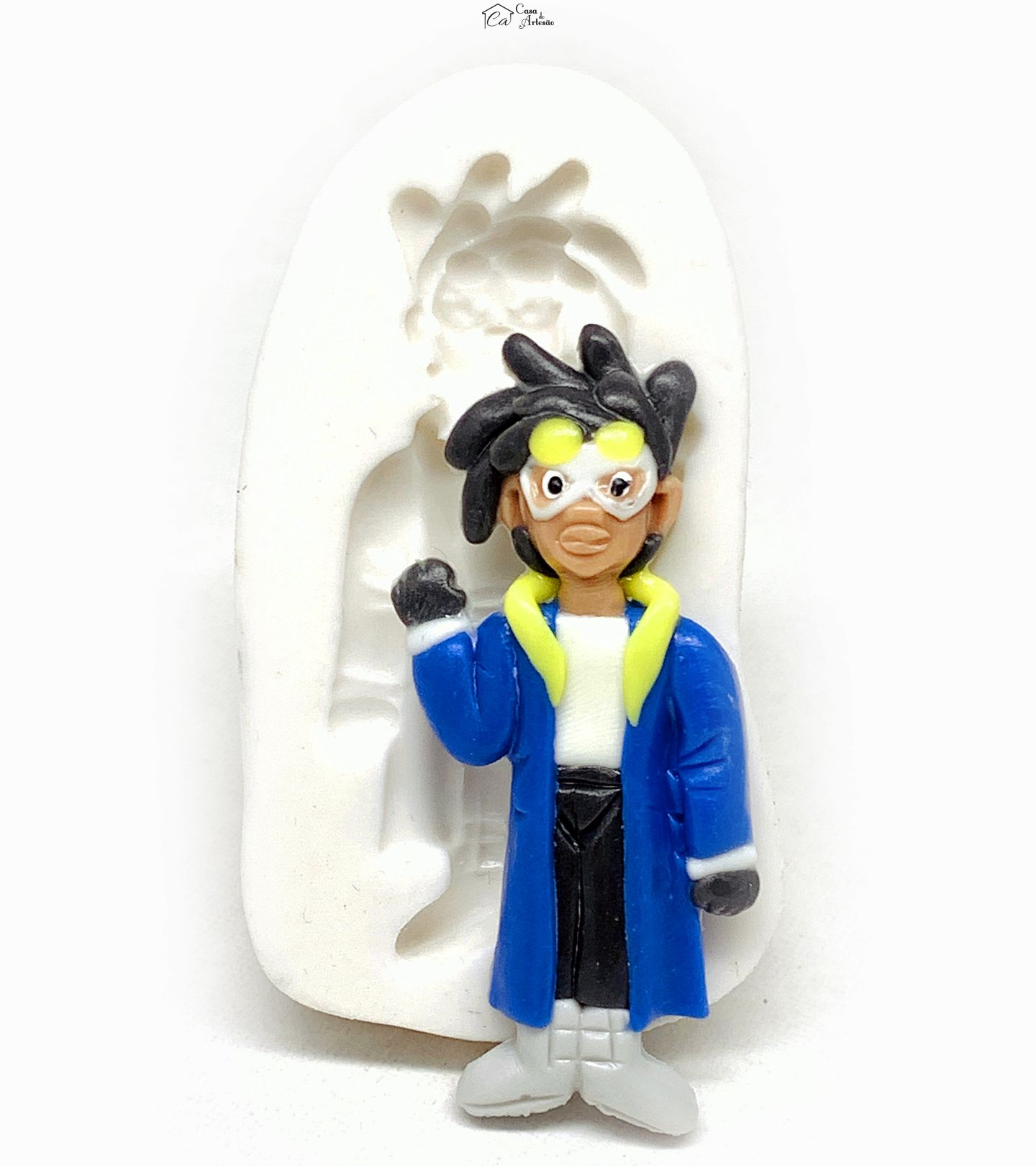 Molde de silicone - Super Shock - Medio - P1160