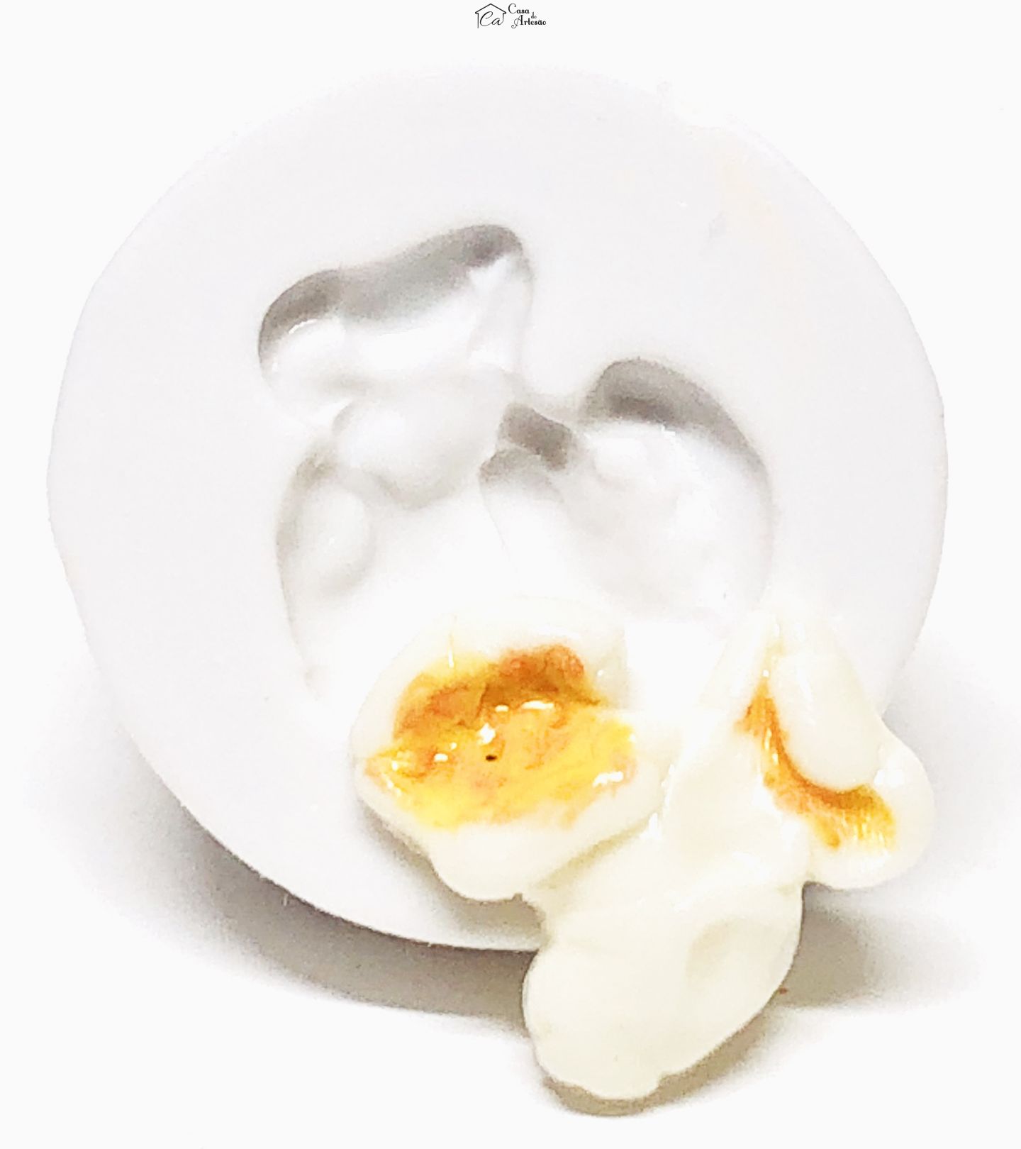 Molde de silicone - Pipoca - Pequena- P1072