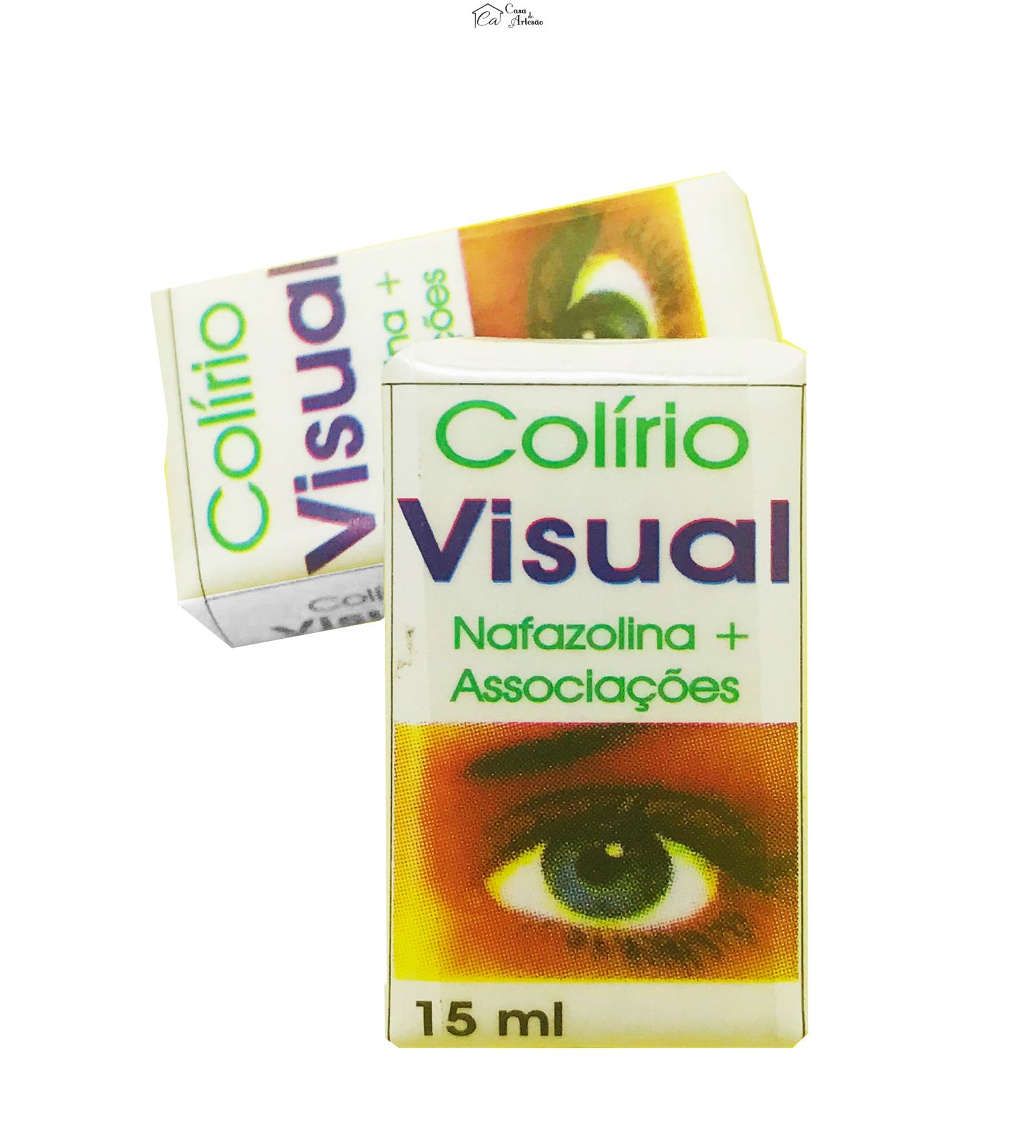 Miniaturas - Colirio Visual - Emb c/ 10