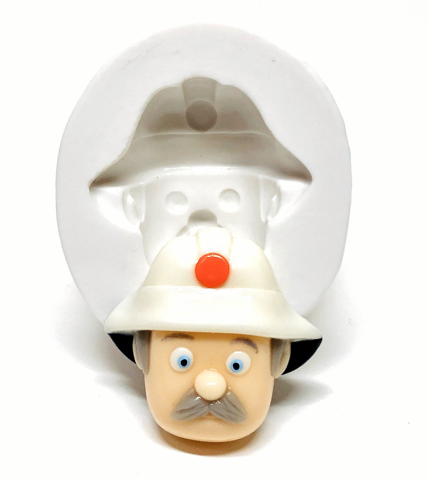 Bombeiro Sam - Rosto Steele - Grande - P1058