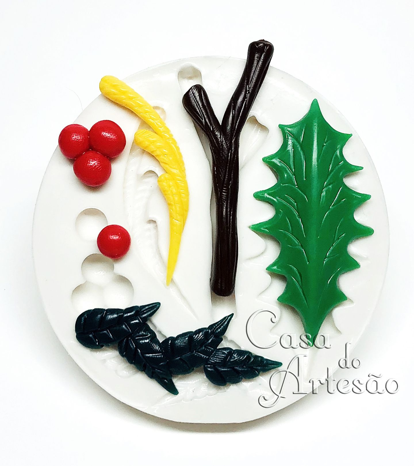 Natal - Azevinho - Mod.02 - Grande - P891