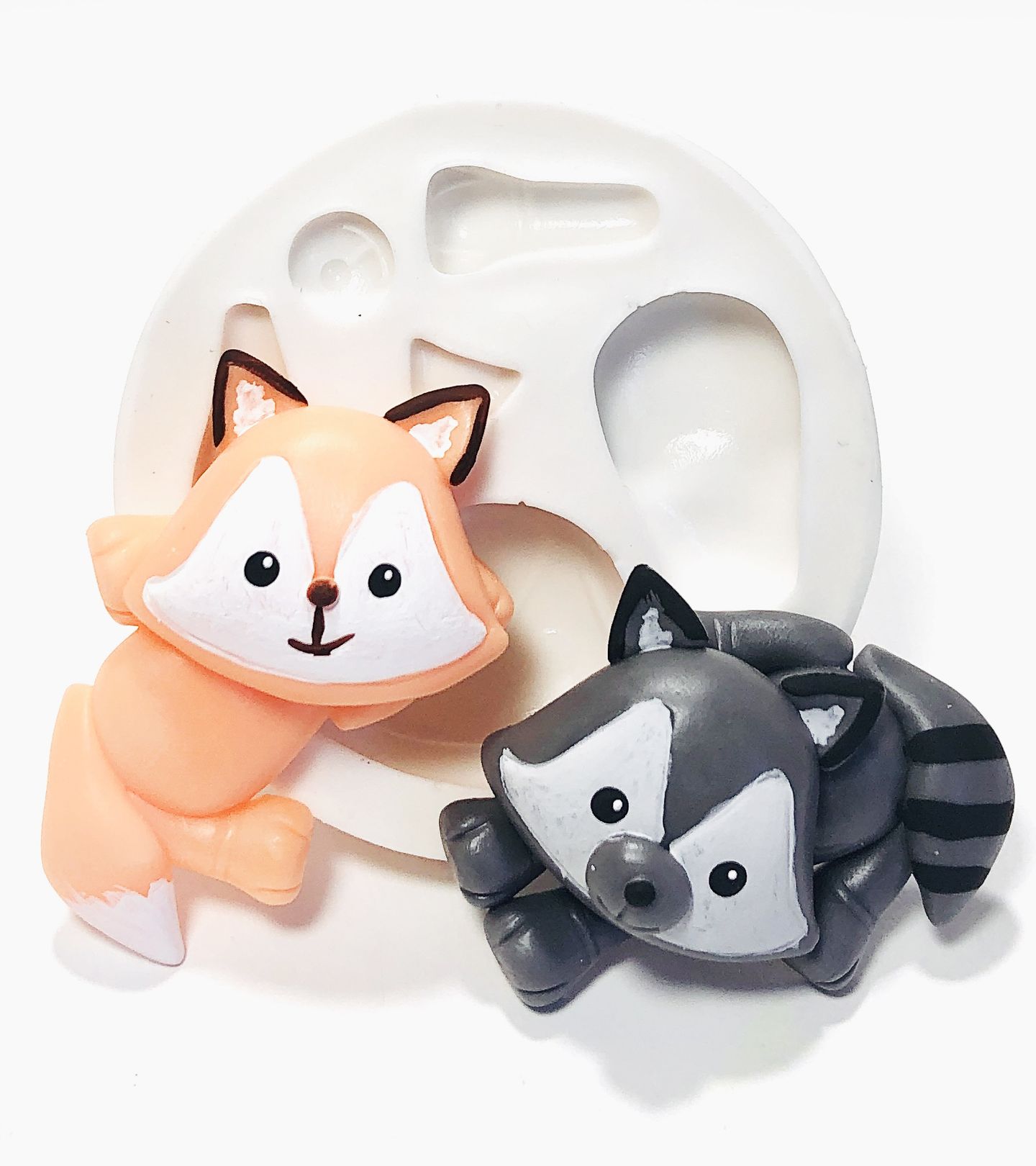 Raposa e Guaxinim - Medio - P967