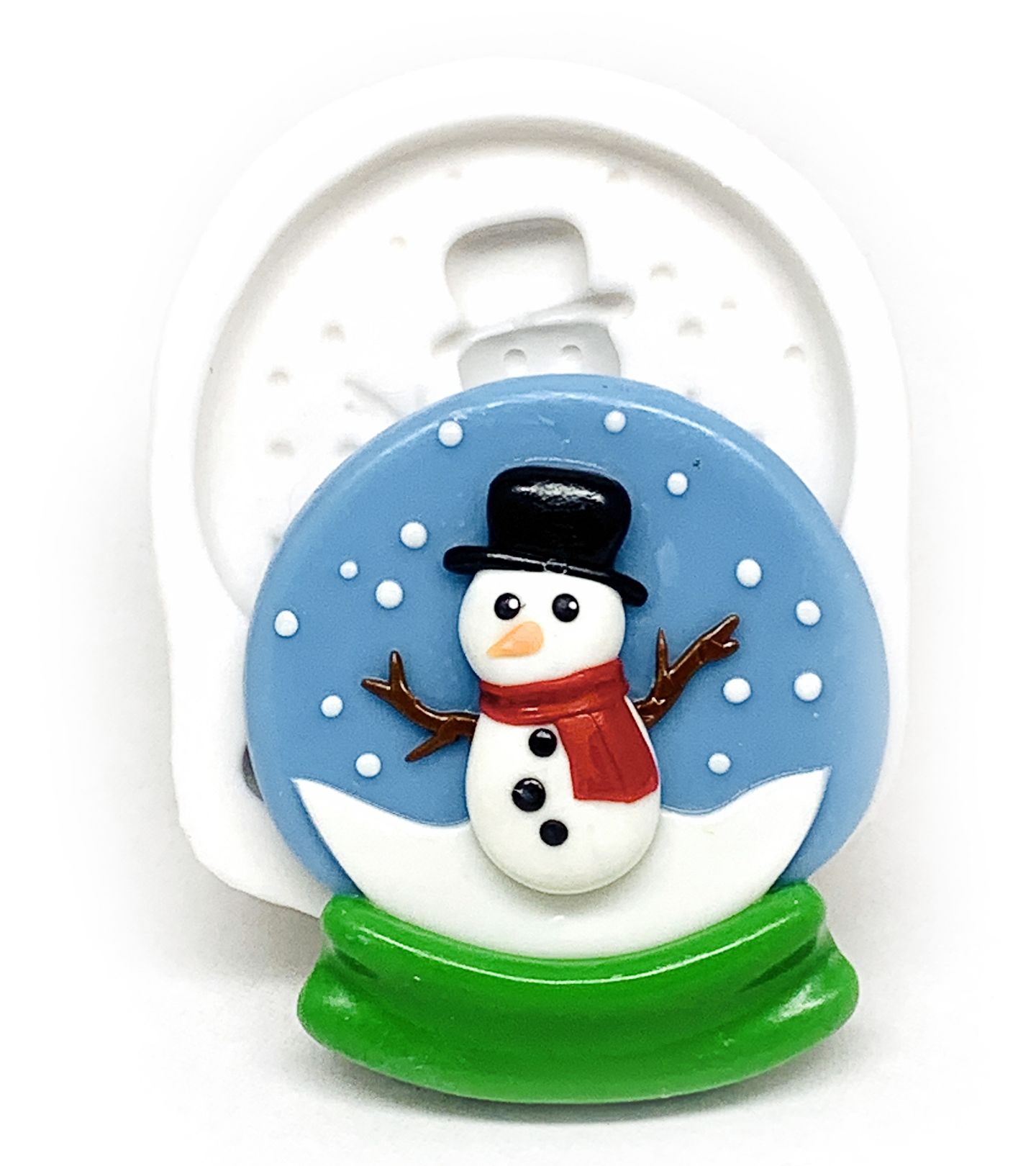 Natal - Globo de Neve - Grande - P1164