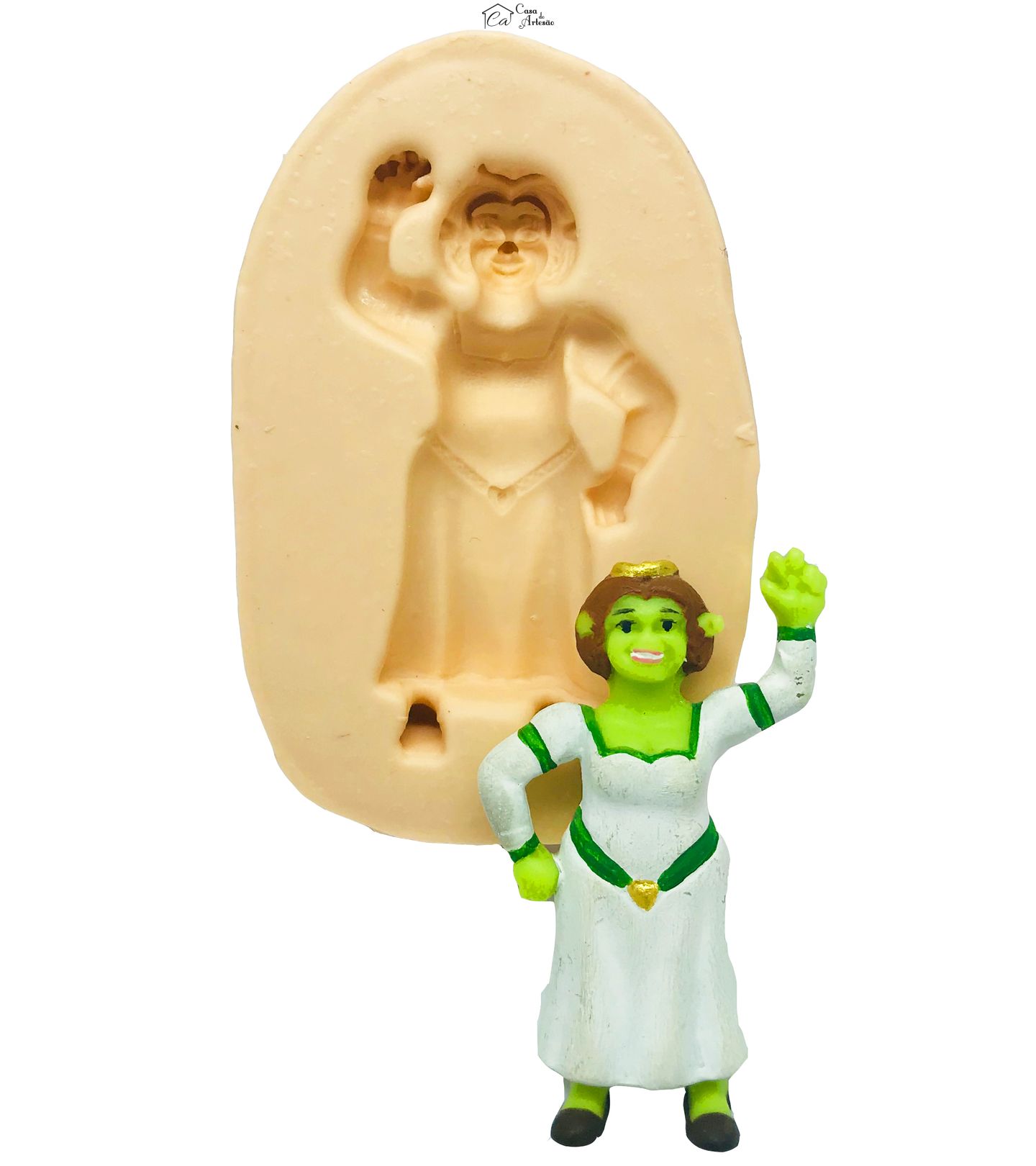 Molde de silicone - Fiona - P23