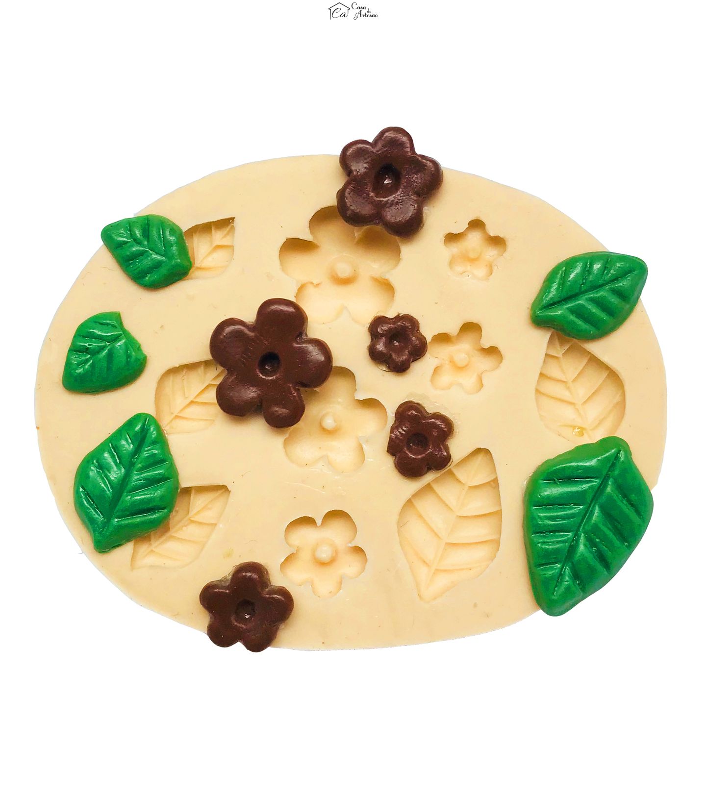 Molde de silicone - Miosótis  - P188