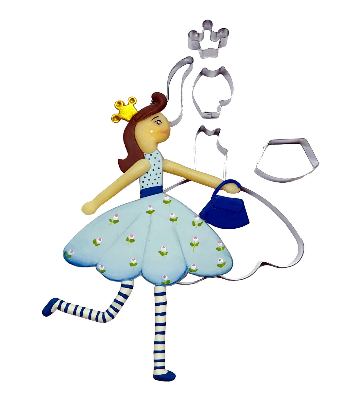 Cortador Aço - Fada Andando - Fa 208