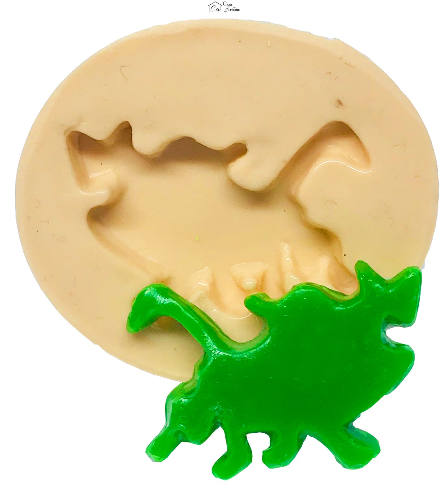 Molde de silicone - Rei Leão - Sombra Pumba - Media - P639