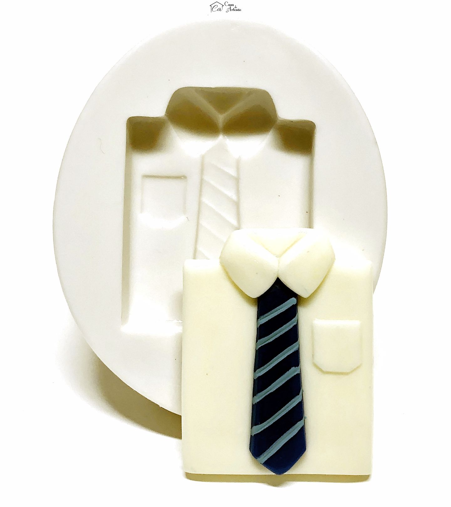 Molde de silicone - Camisa - Lembrança Dia dos Pais - Grande - P1056