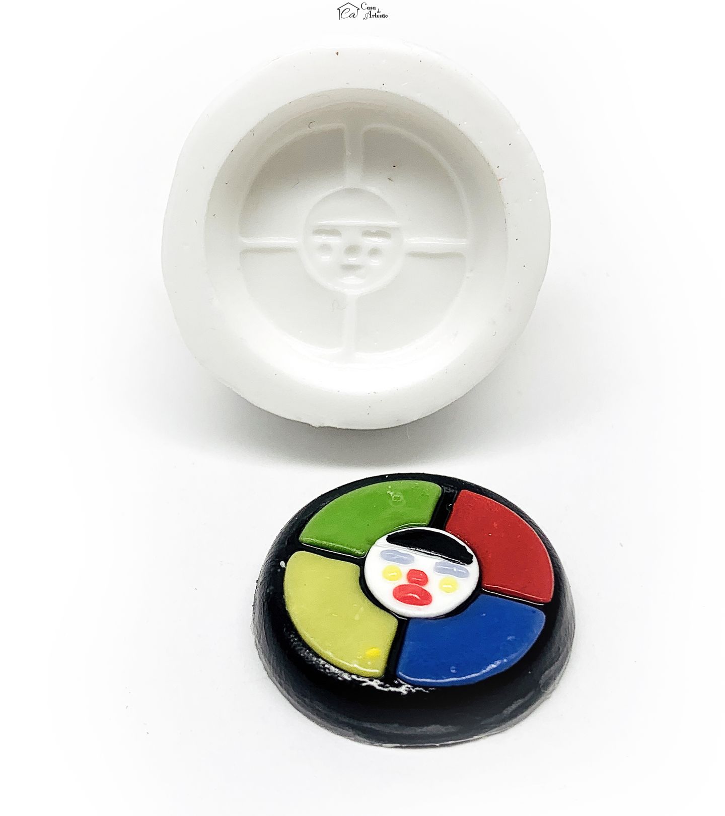 Molde de silicone - Brinquedos Anos 80 - Genius - Pequeno - P1205