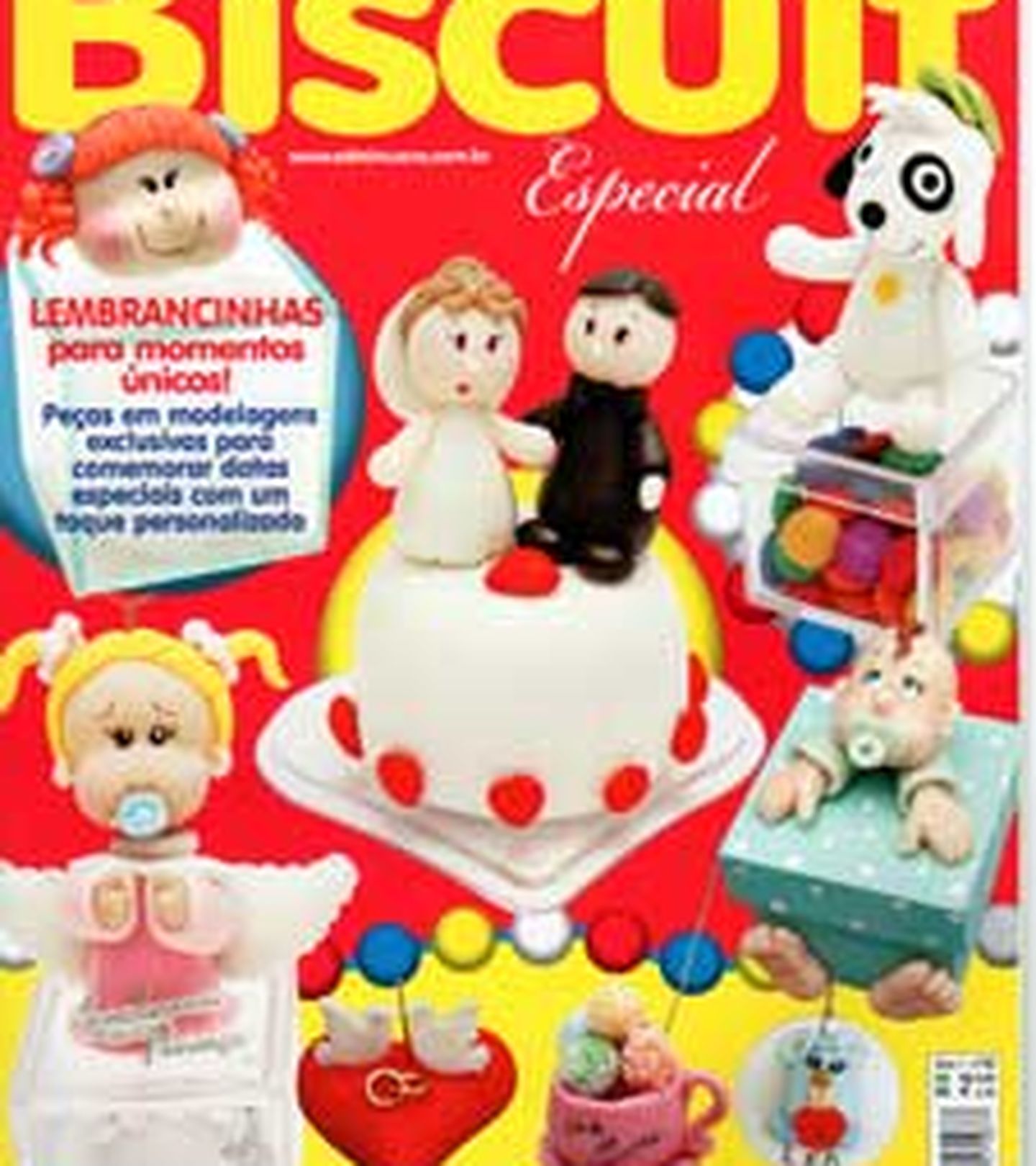 Revista - Ed.Minuano - nº 08 - Especial Lembrancinhas