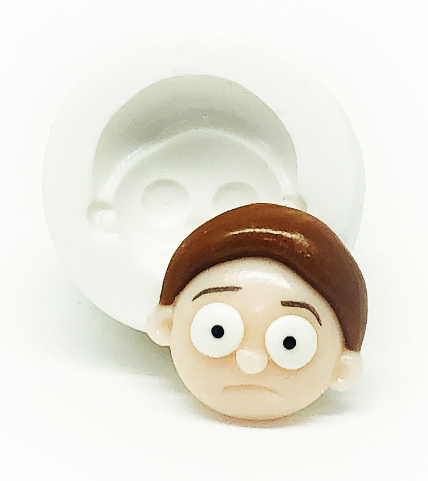 Rick e Morty - Rosto Morty - Pequeno - P1125