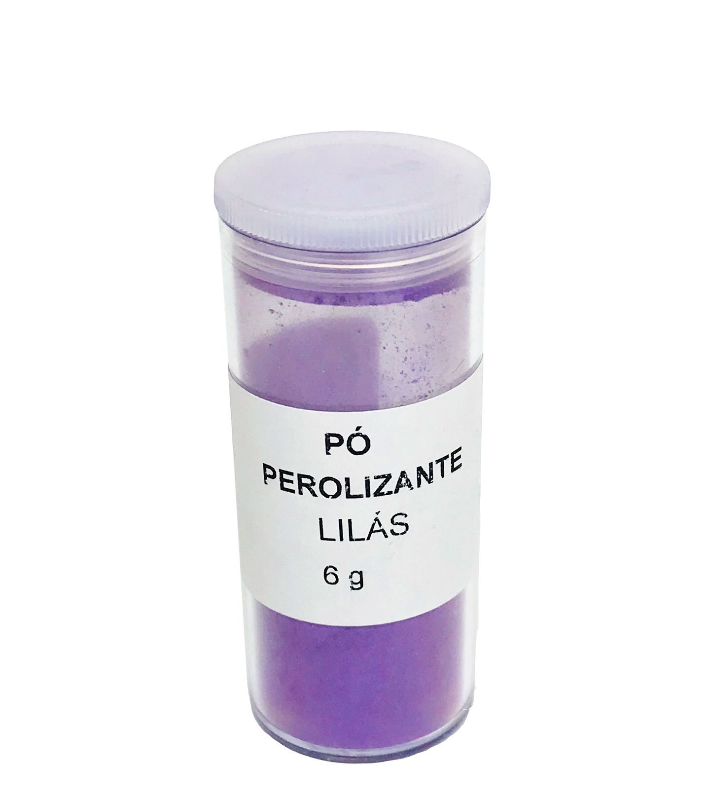 Pó - Casa do Artesao - Perolizante - Lilas - 6 G