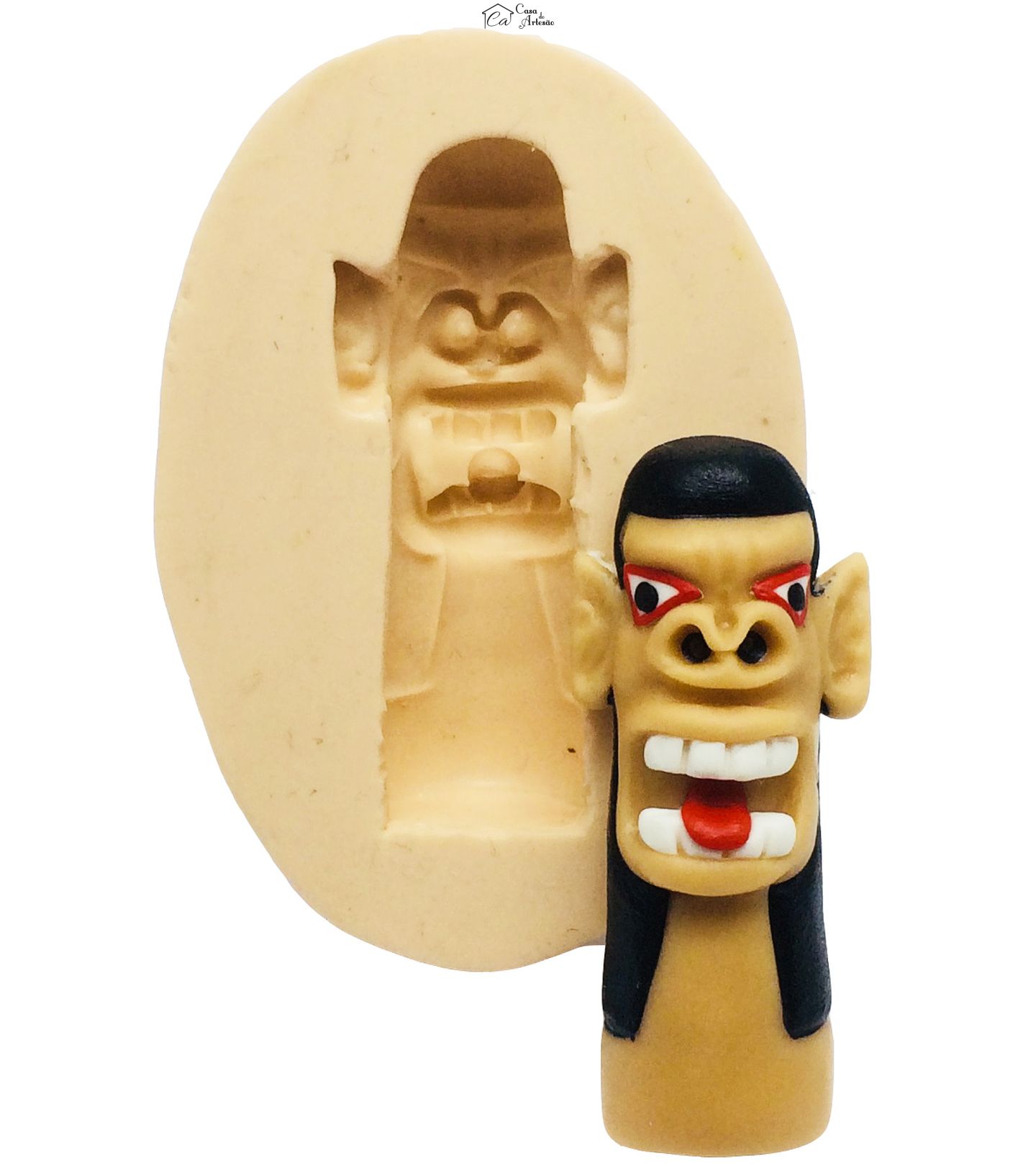 Molde de silicone - Carranca - Gd