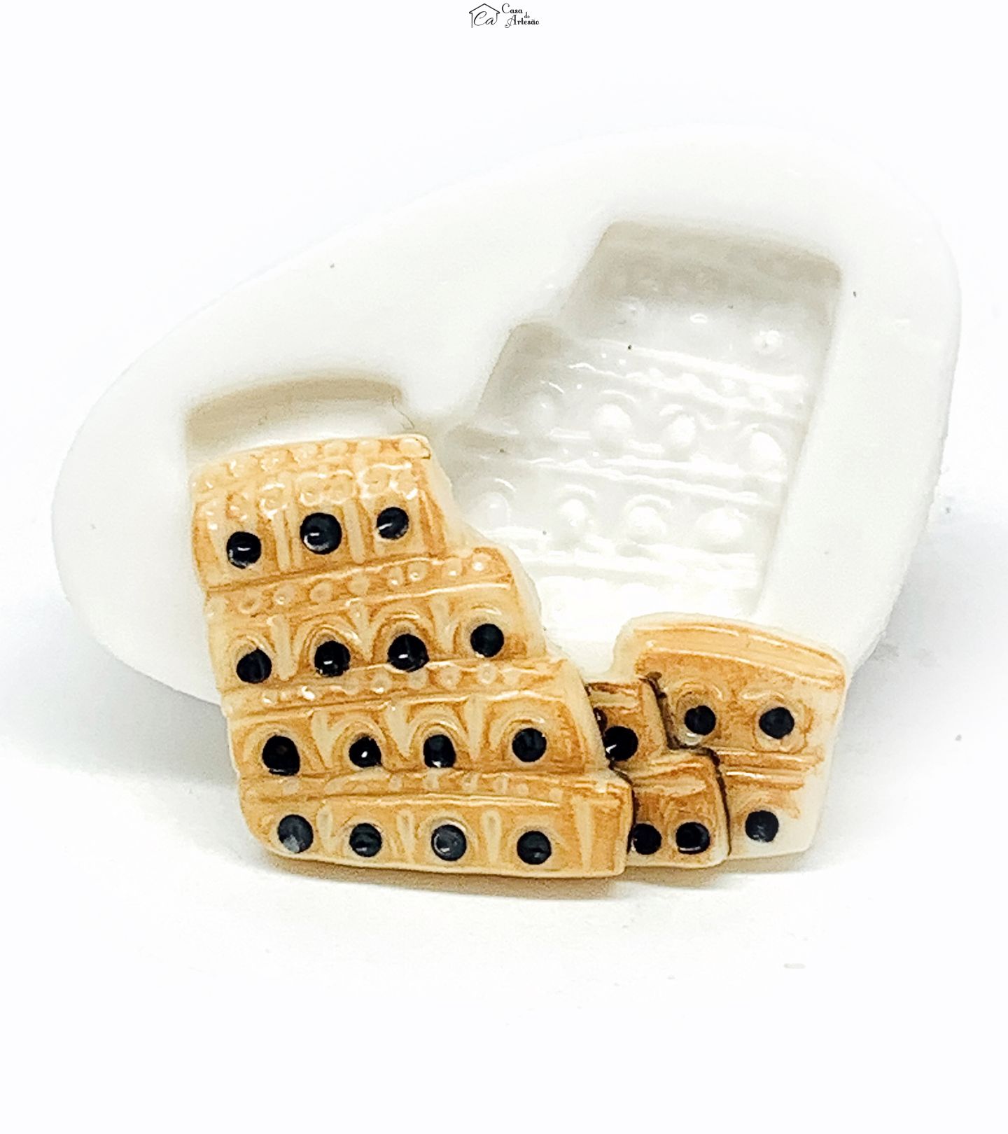 Molde de silicone - Coliseo - Pequeno - P1137