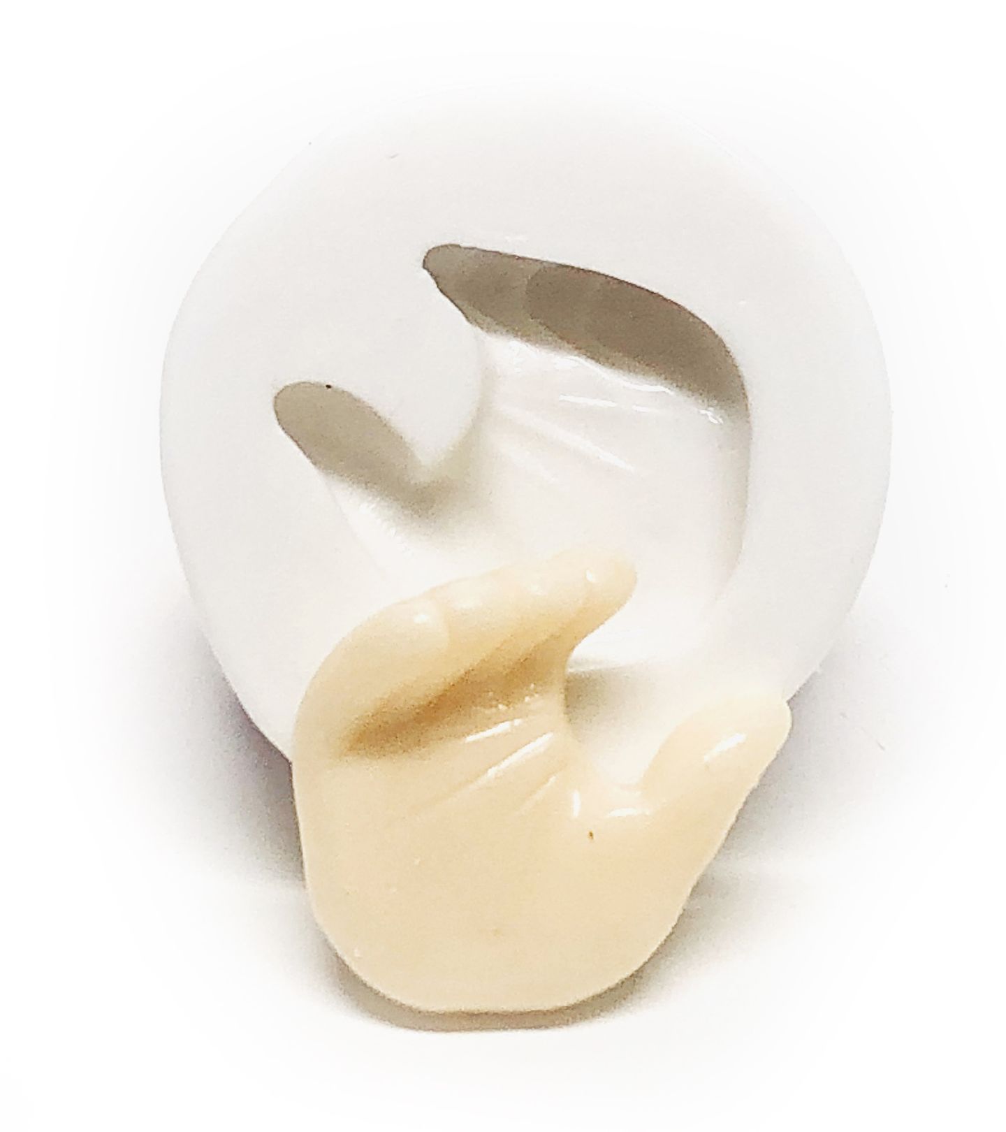 Alfabeto Libras - C - Pequeno - P1098