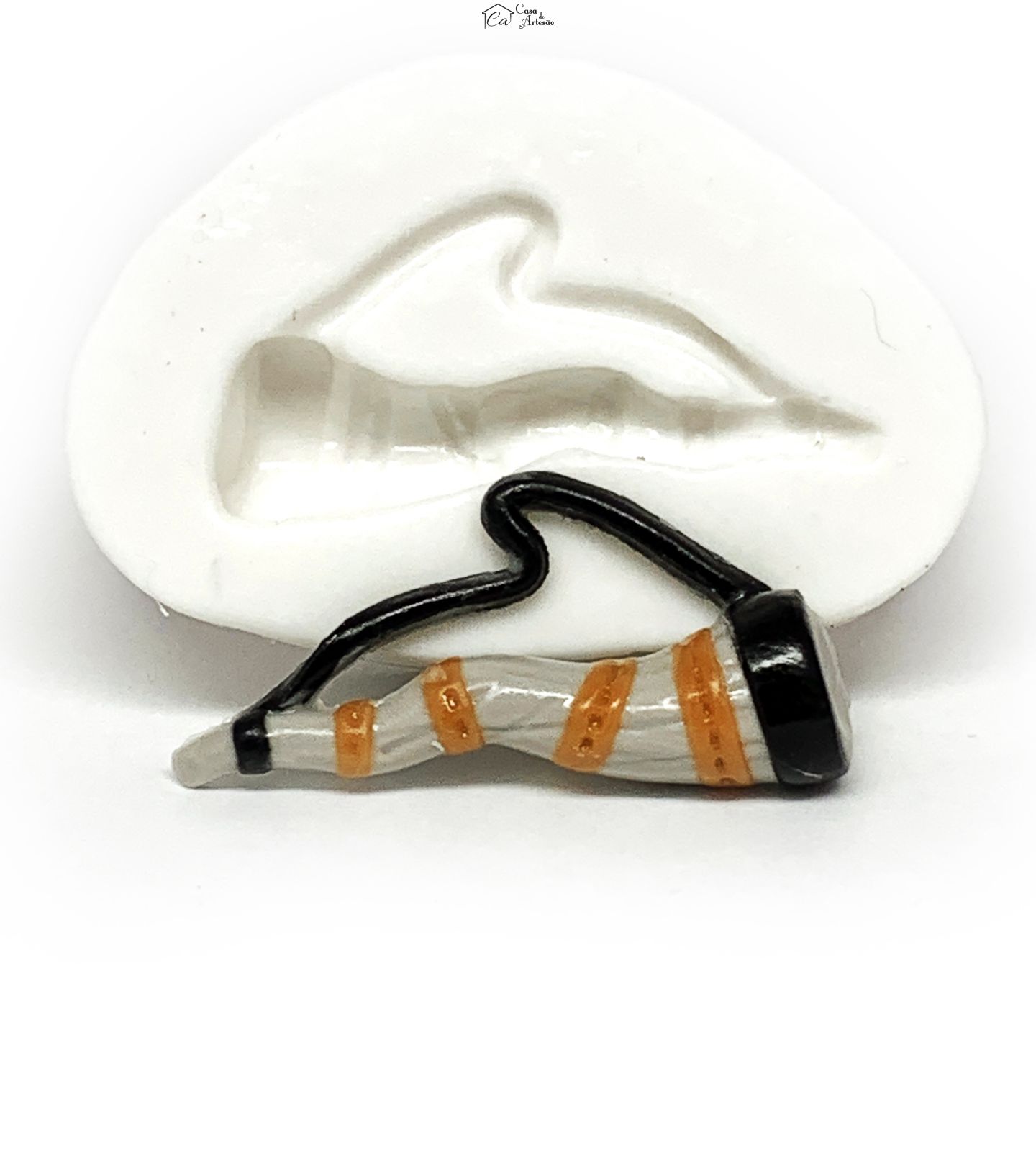 Molde de silicone - Berrante - Pequeno - P1184