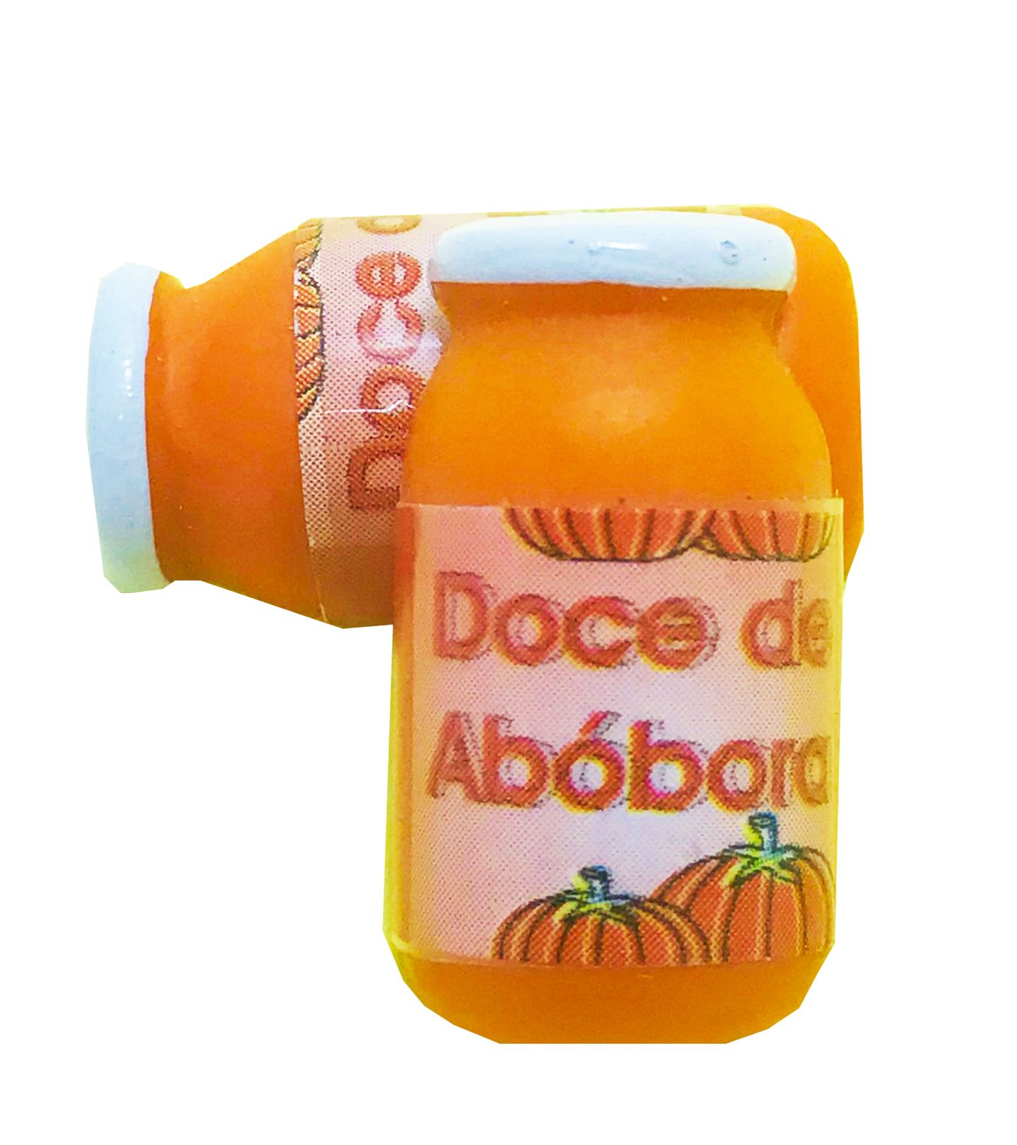 Miniaturas - Doce de Abóbora - (1/2 vidro) -  Emb c/ 10