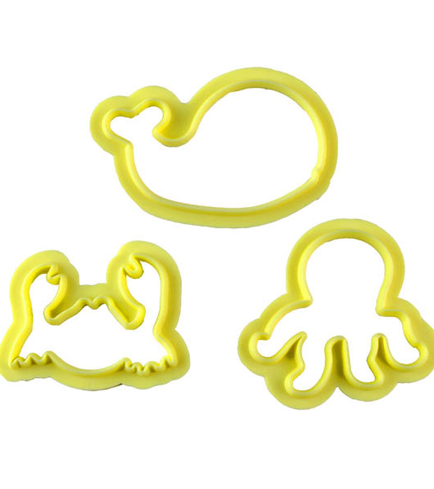 Cortador Blue Star - Kit Animais Marinhos - Mod.02 - C/ 03 Pç - Cod.6221