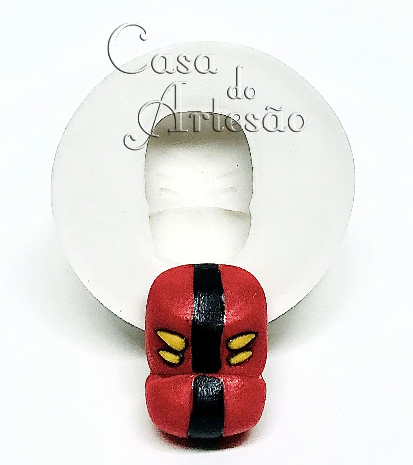 Ben 10 - 4 braços (four arms) - Rosto - Pequeno - P884