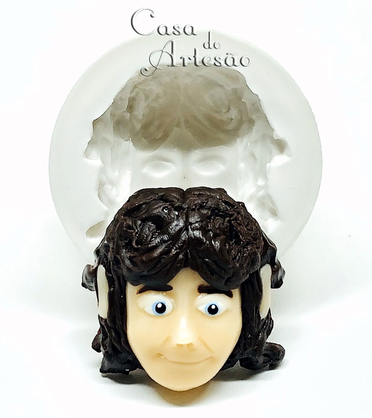 Senhor dos Aneis - Rosto Fredo - Grande - P938