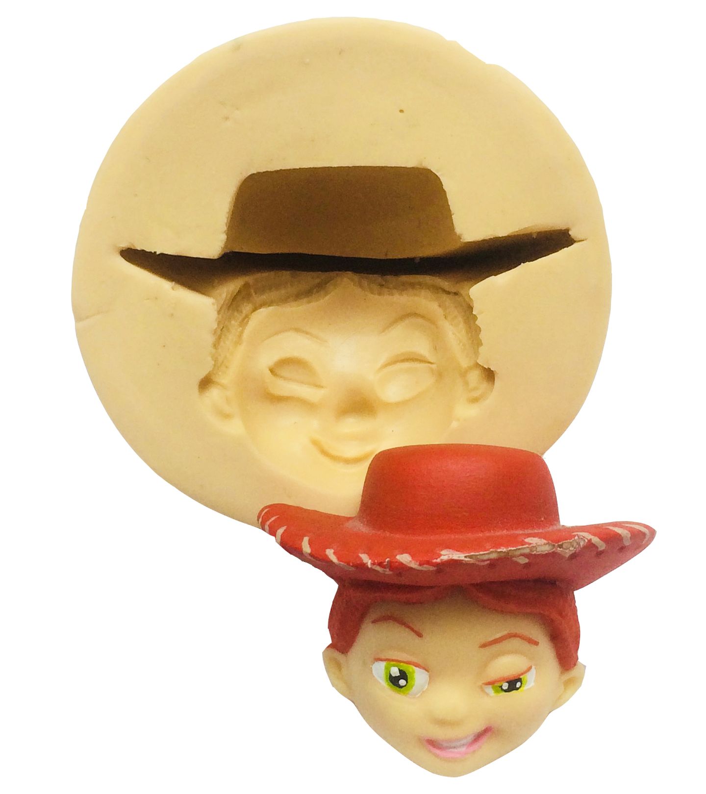 Toy Story - Rosto Jessie