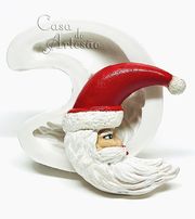 Rosto Papai Noel/Mago GG