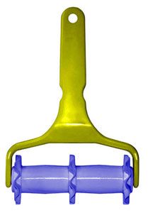 Cortador Blue Star - Rolo Tiras - Ondulado- 5,0 cm - Cod.7384