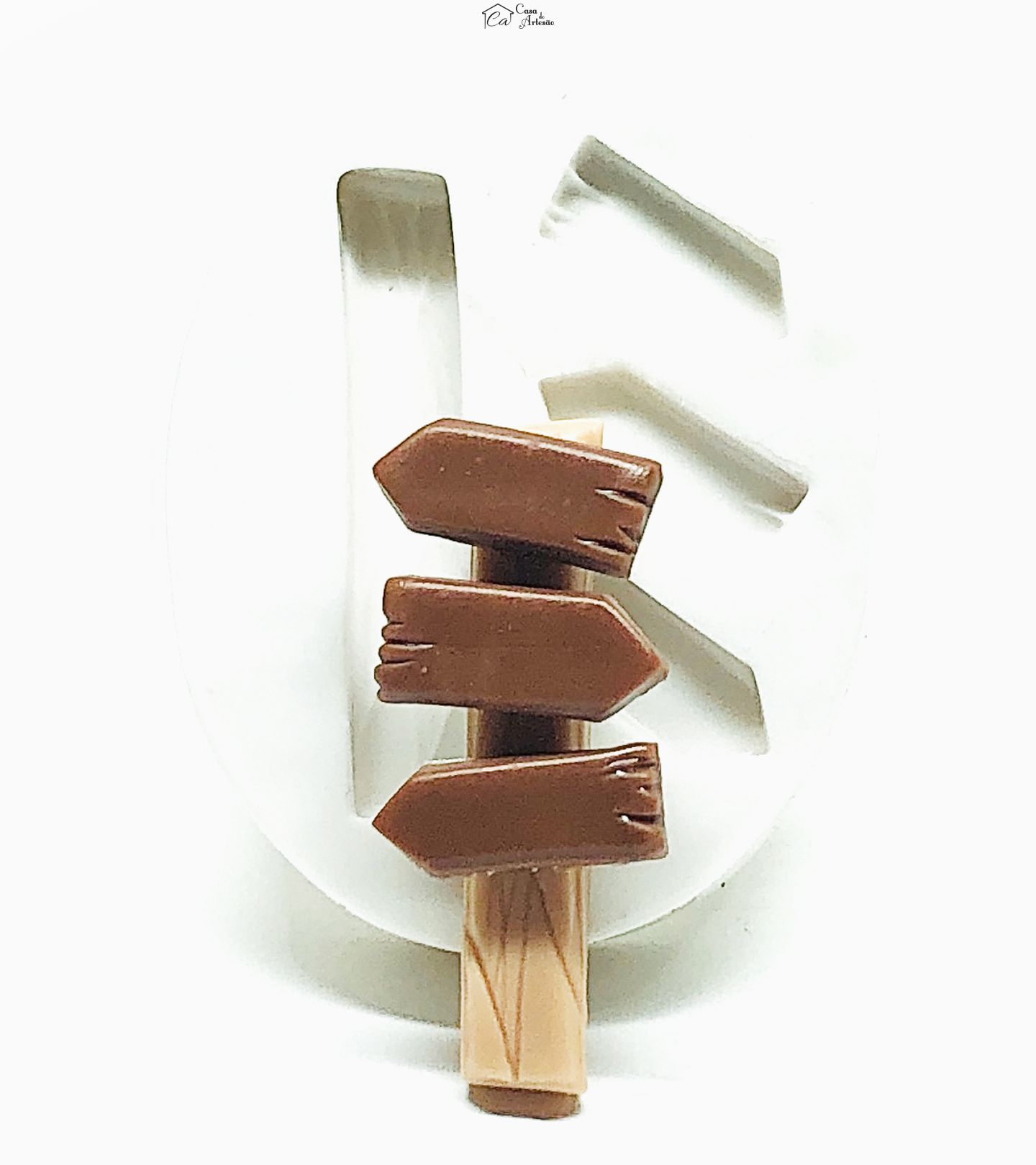 Molde de silicone - Placas - Destino - Media - P965