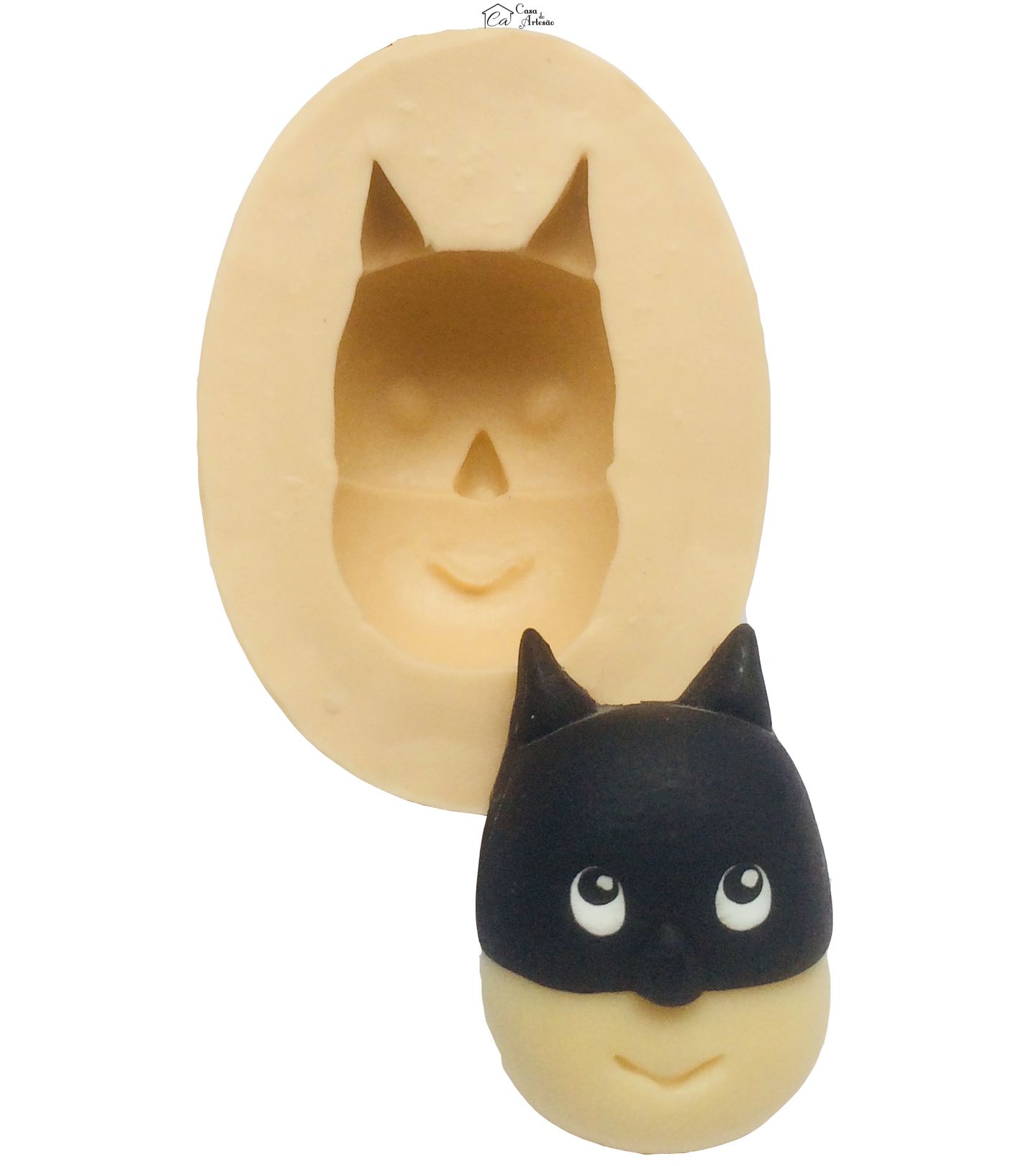 Molde de silicone - Batman - Rosto