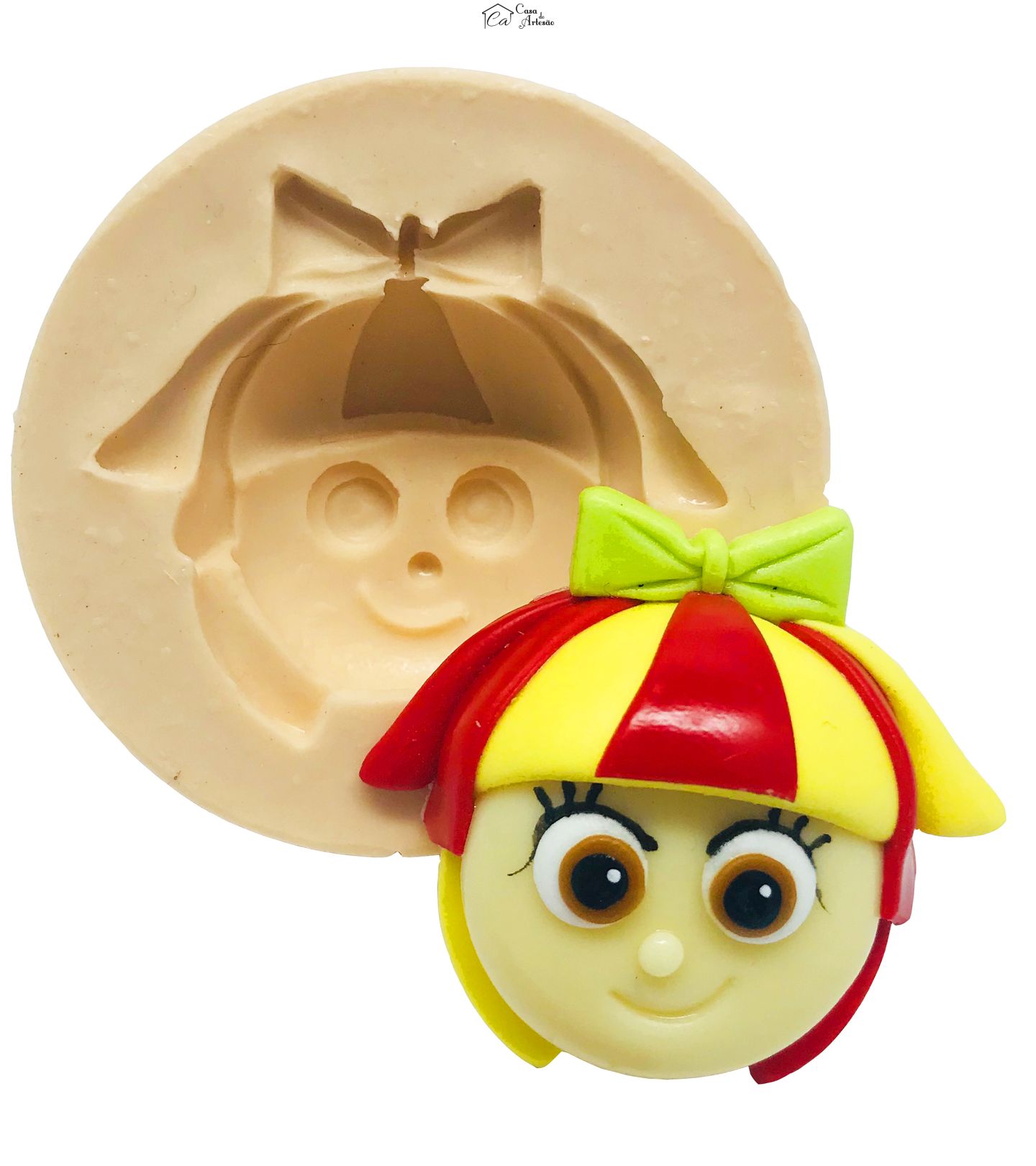 Molde de silicone - Sitio do Pica Pau Amarelo - Emilia - Medio - P481