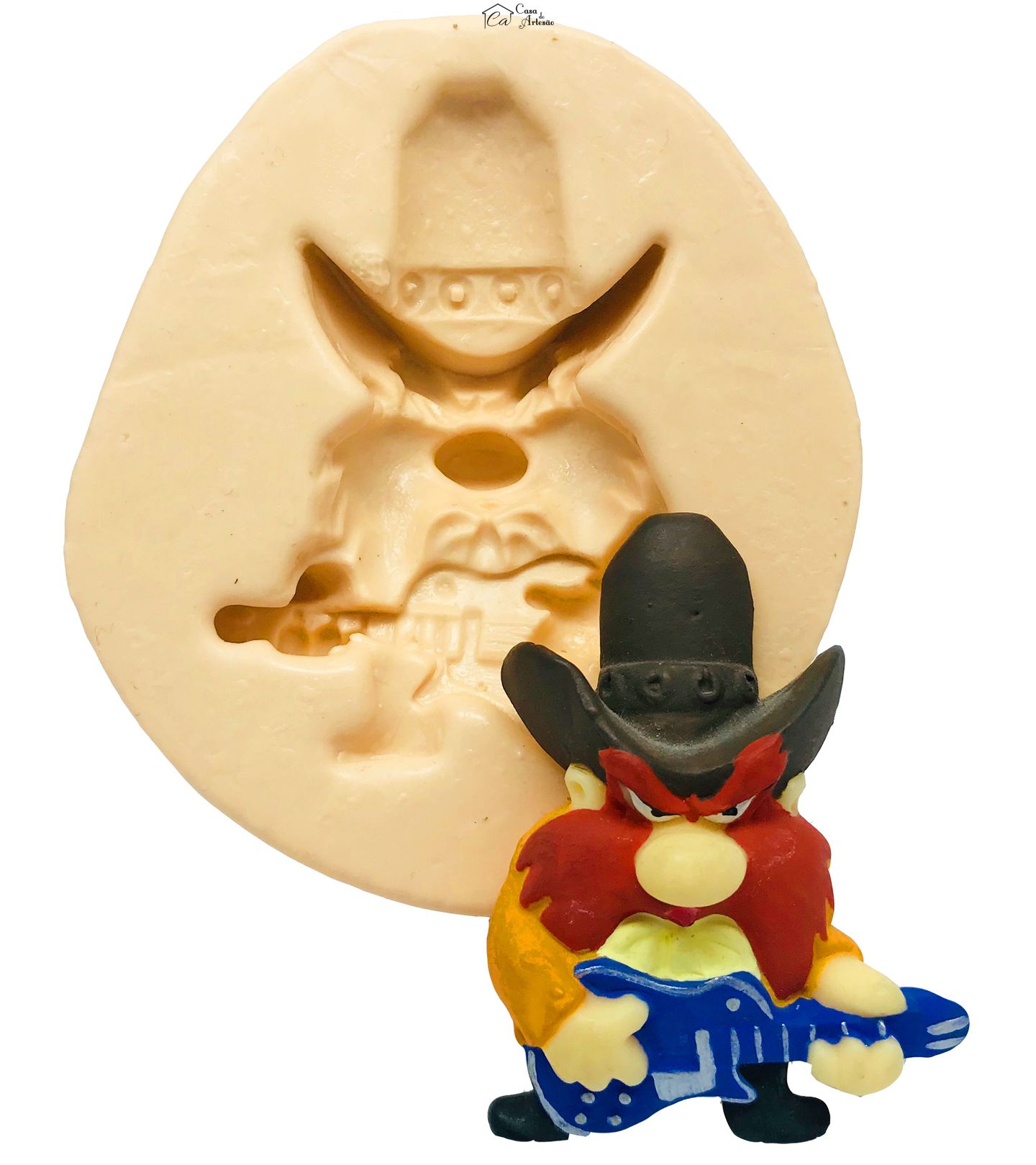 Molde de silicone - Urtigao - P23