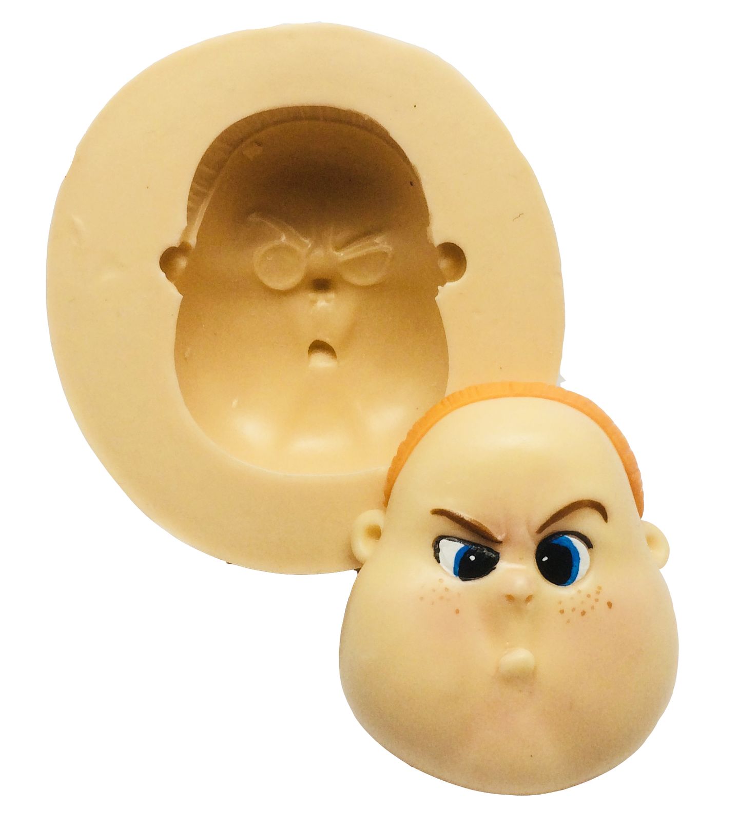 Poderoso Chefinho - Rosto Jimbo - Grande - P368