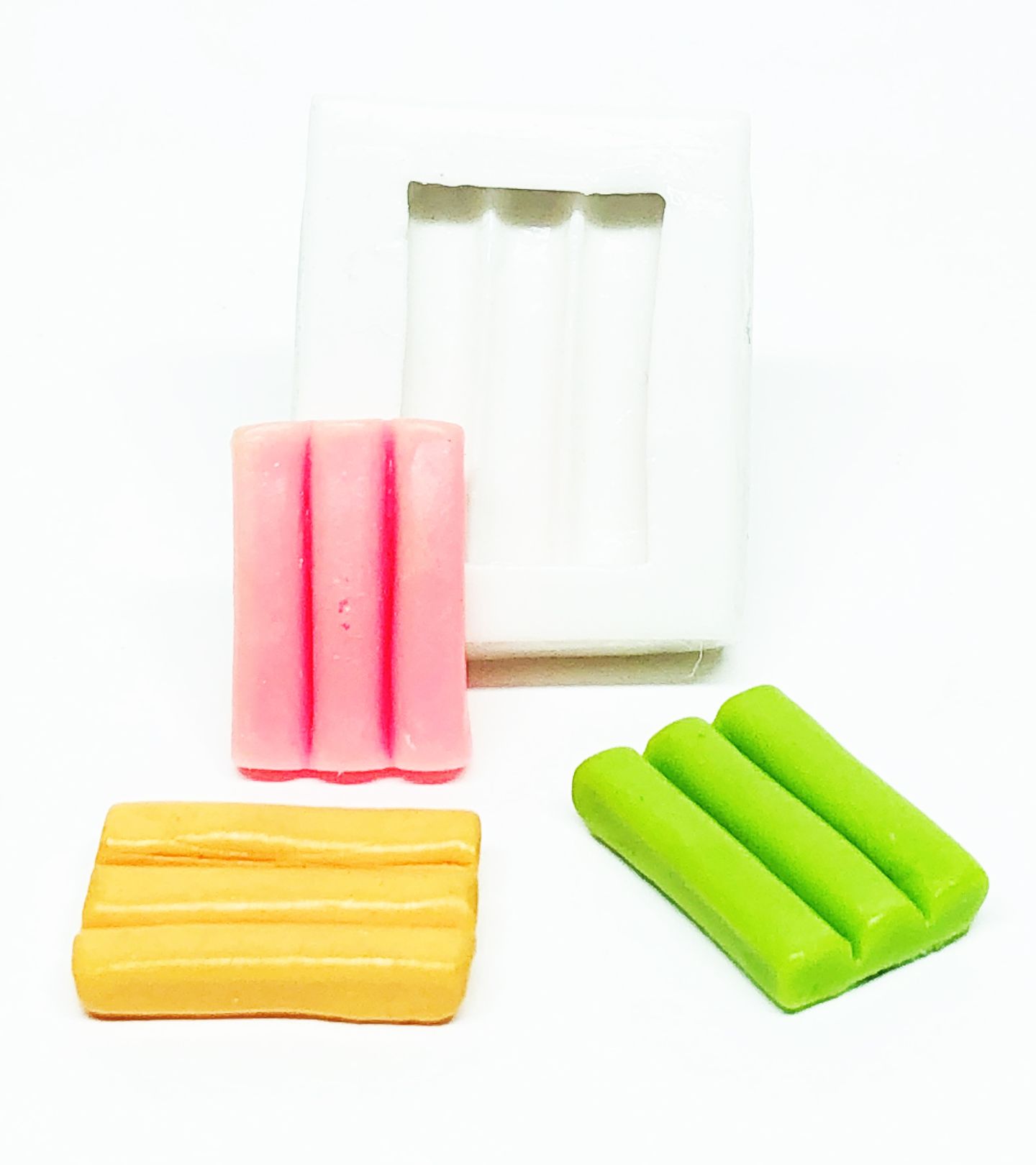 Molde de silicone - Chiclete - P104