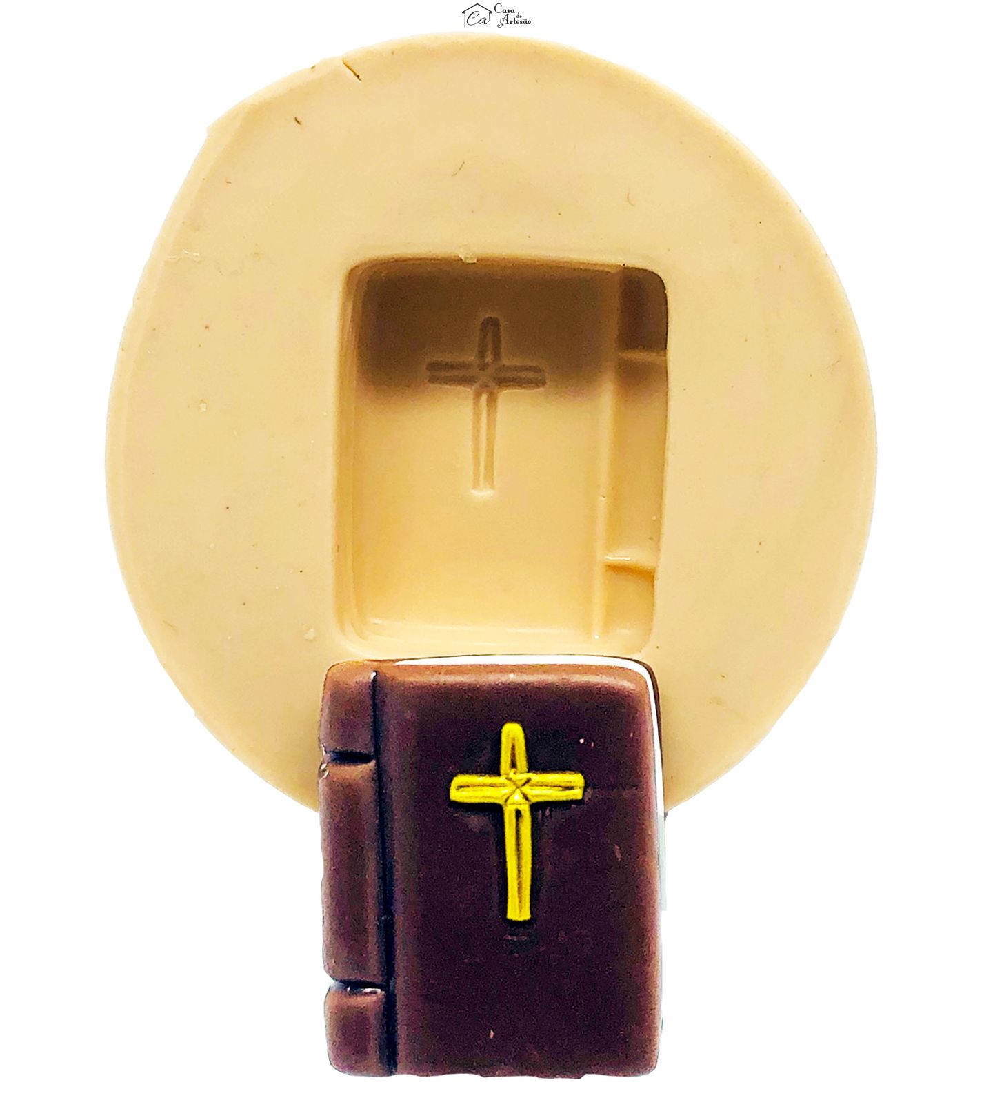 Molde de silicone - Biblia - Media - P829