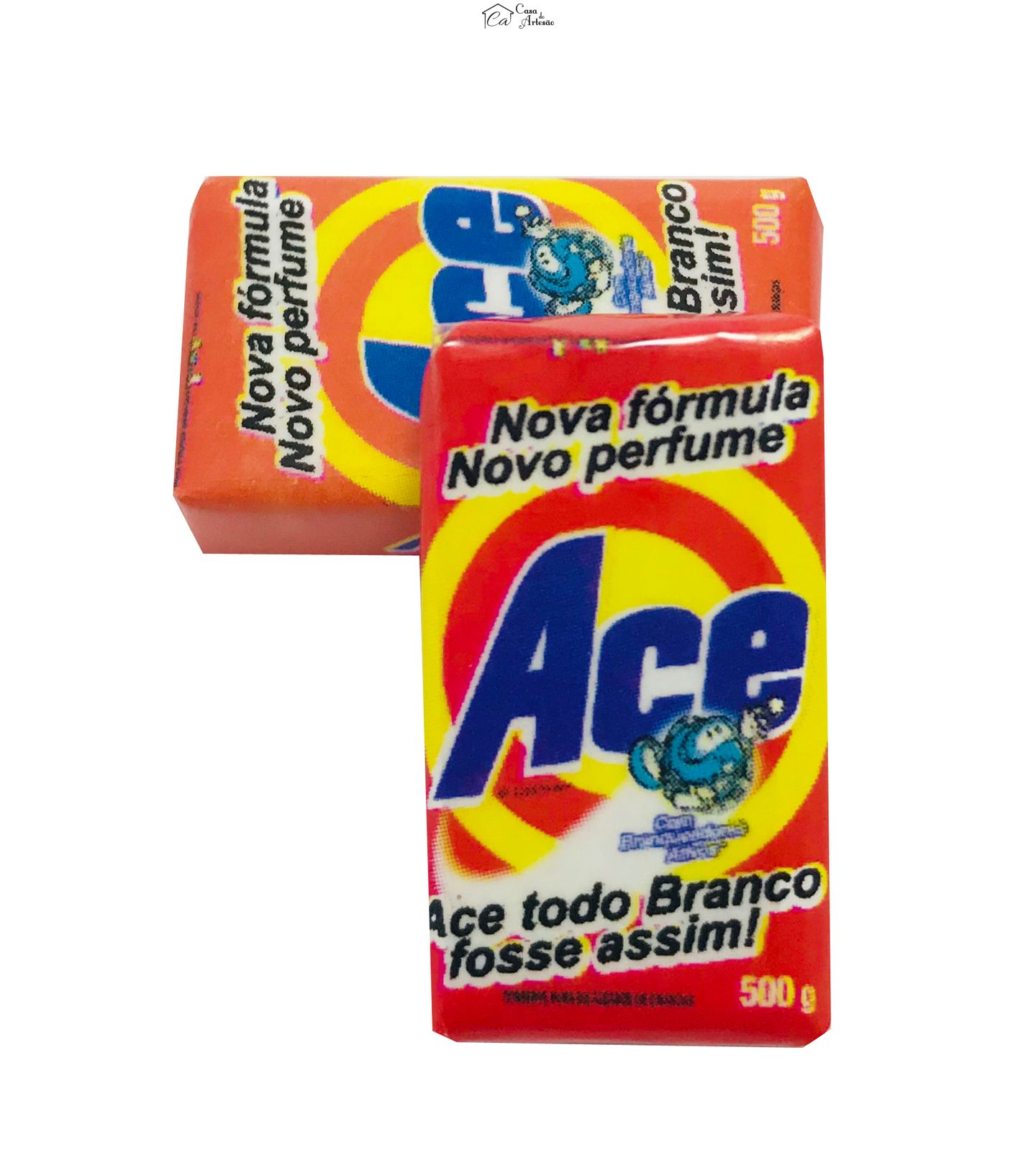Miniaturas - Sabão em Pó Ace- Emb c/ 10