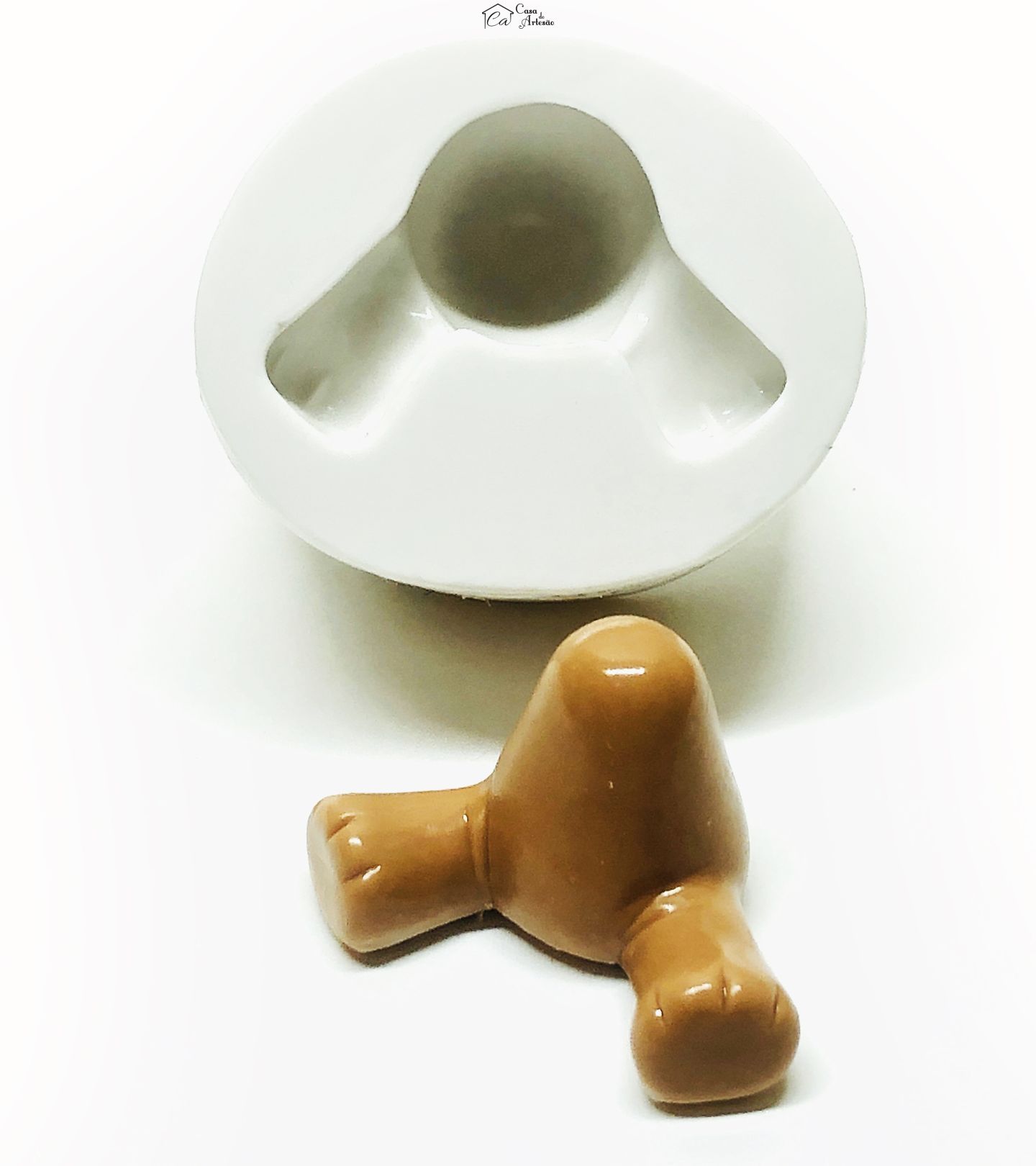 Molde de silicone - Corpo Universal - Mod.01 - Grande