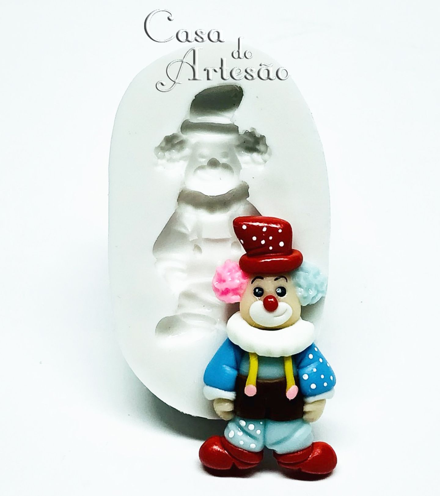 Circo - Palhaço II - Pequeno - P919