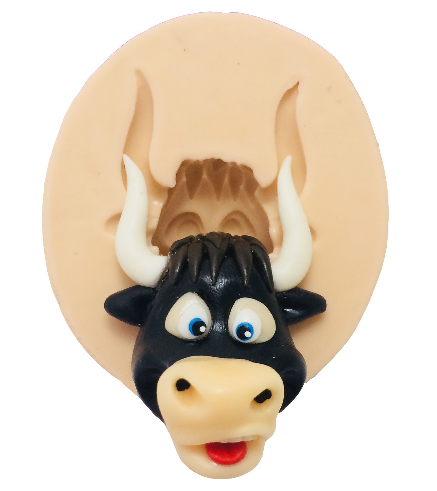 Touro Ferdinando - Rosto Touro Medio - P380