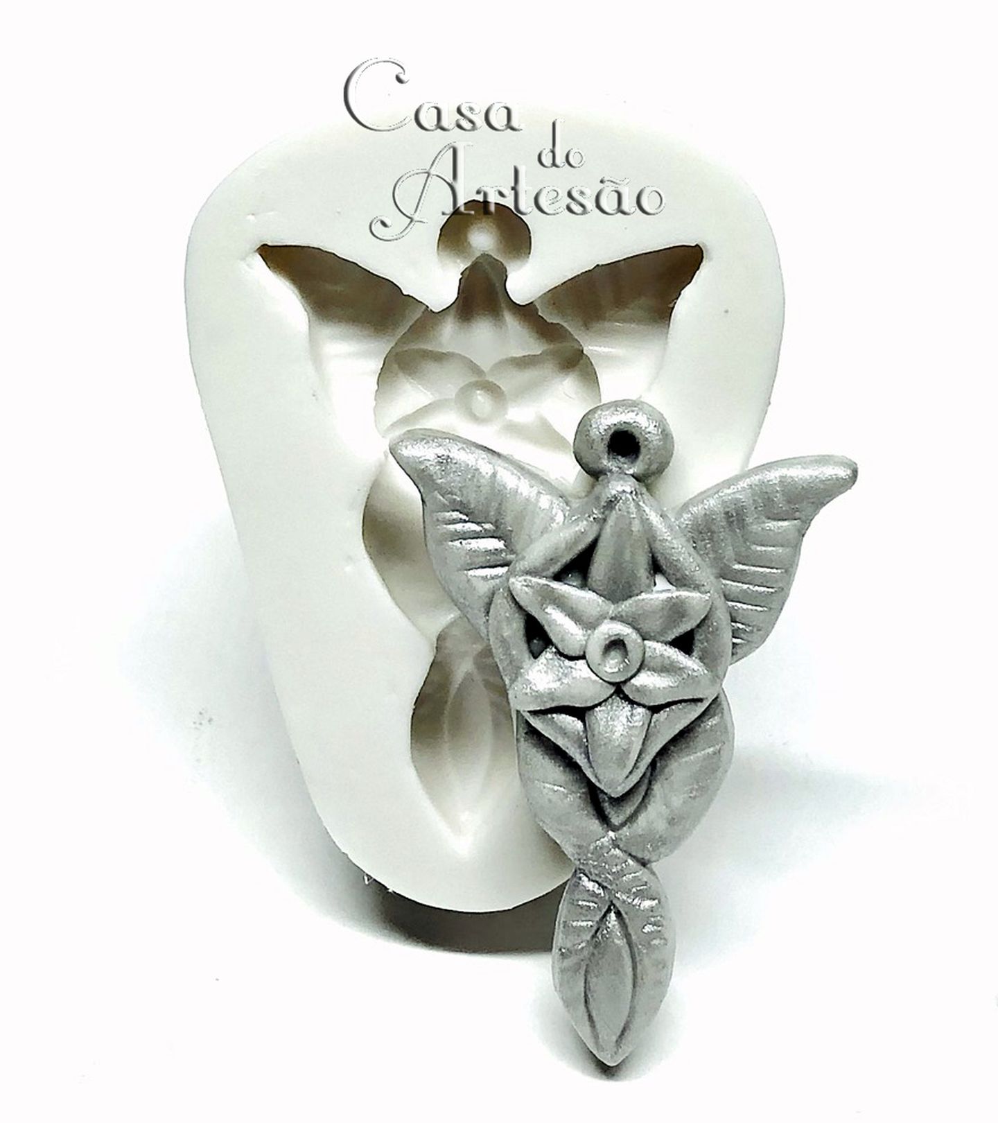 Senhor do Aneis - Pingente Evenstar - Medio - P922