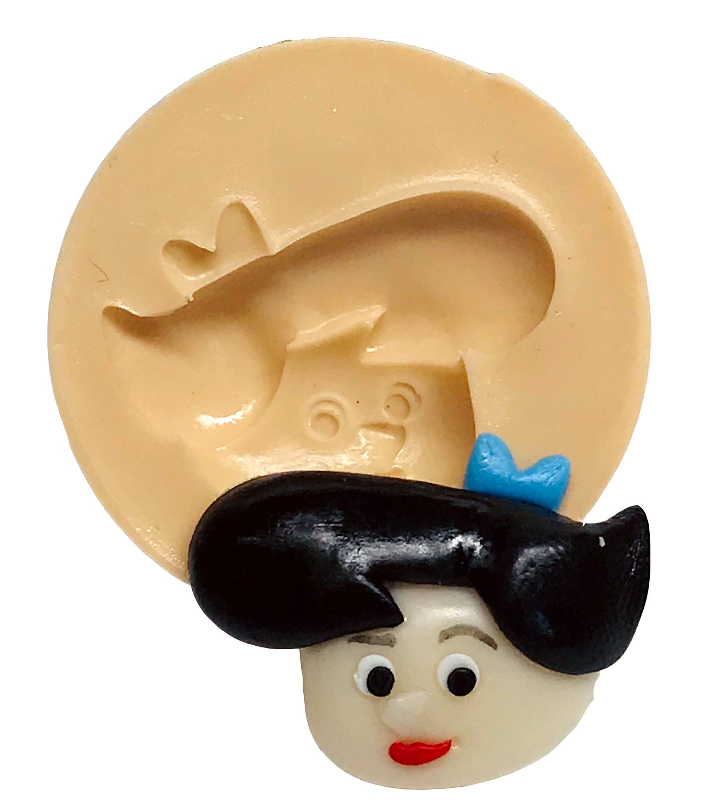 Flintstones - Rosto Betty - Pequeno - P595