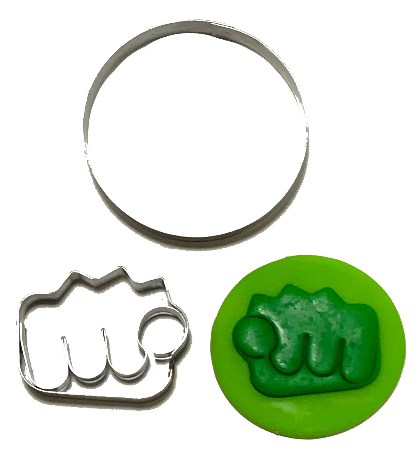 Cortador Aço - Avengers - Mao do Hulk