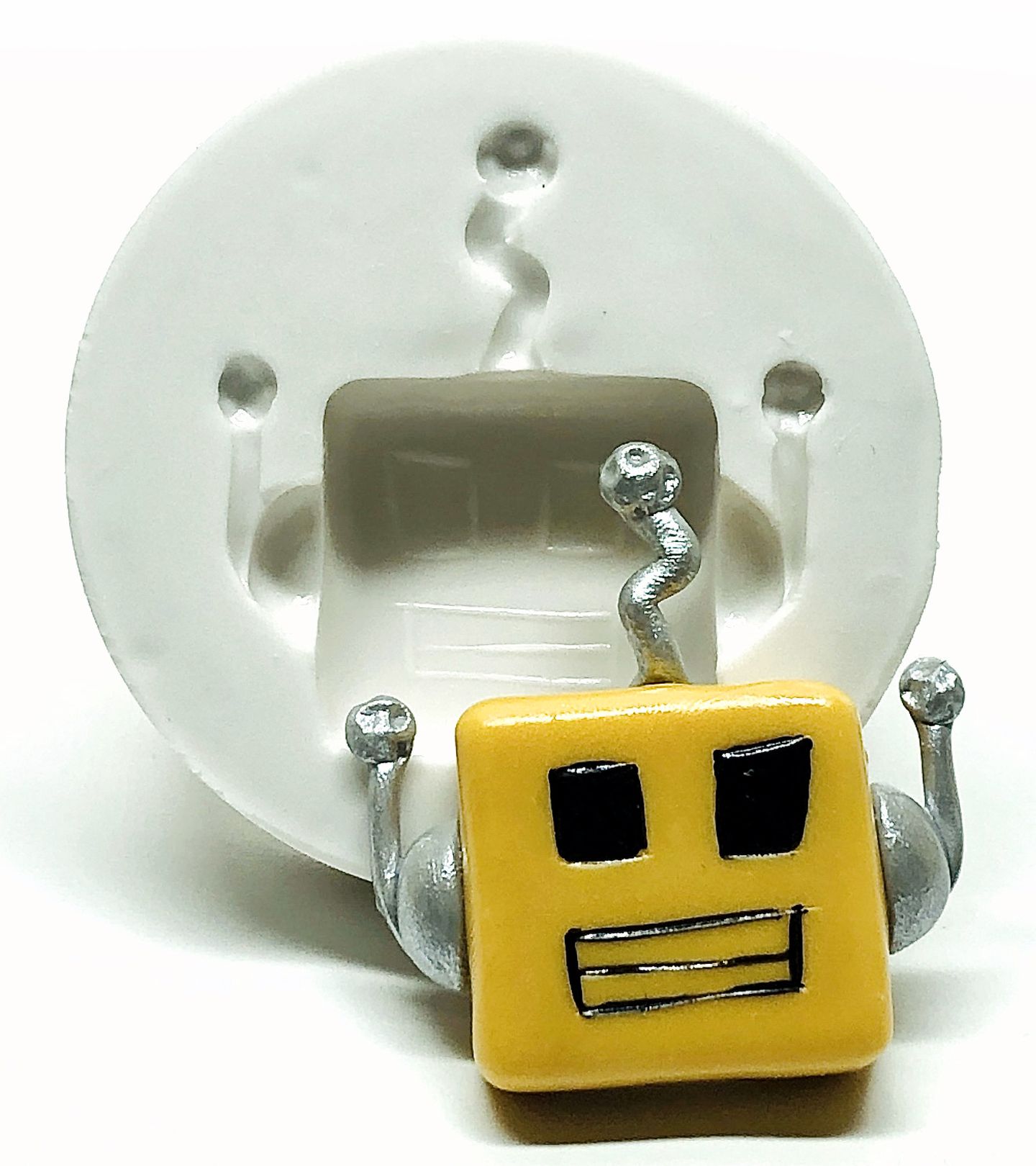 Roblox - Rosto Robo - Medio - P994