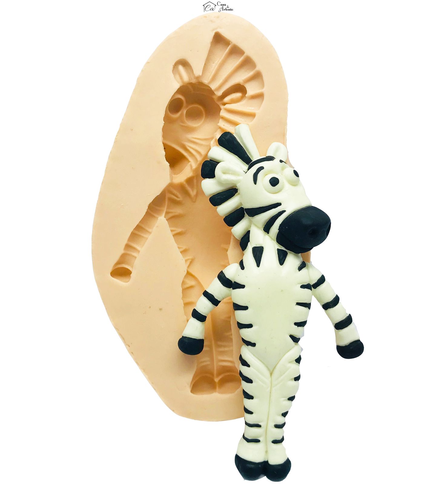 Molde de silicone - Madagascar - Marty - P106