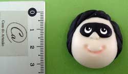 Os Incríveis - Sra Incrivel - Rosto