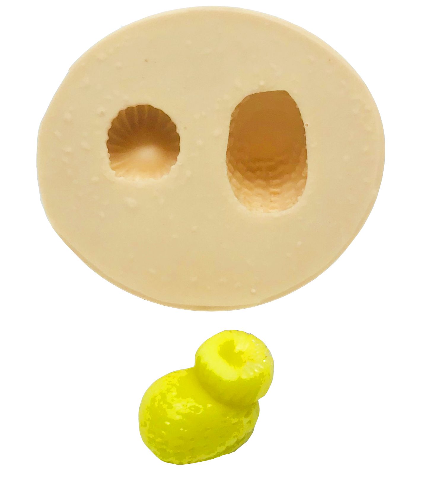 Molde de silicone - Sapato Lã Bebê - Mod. 03