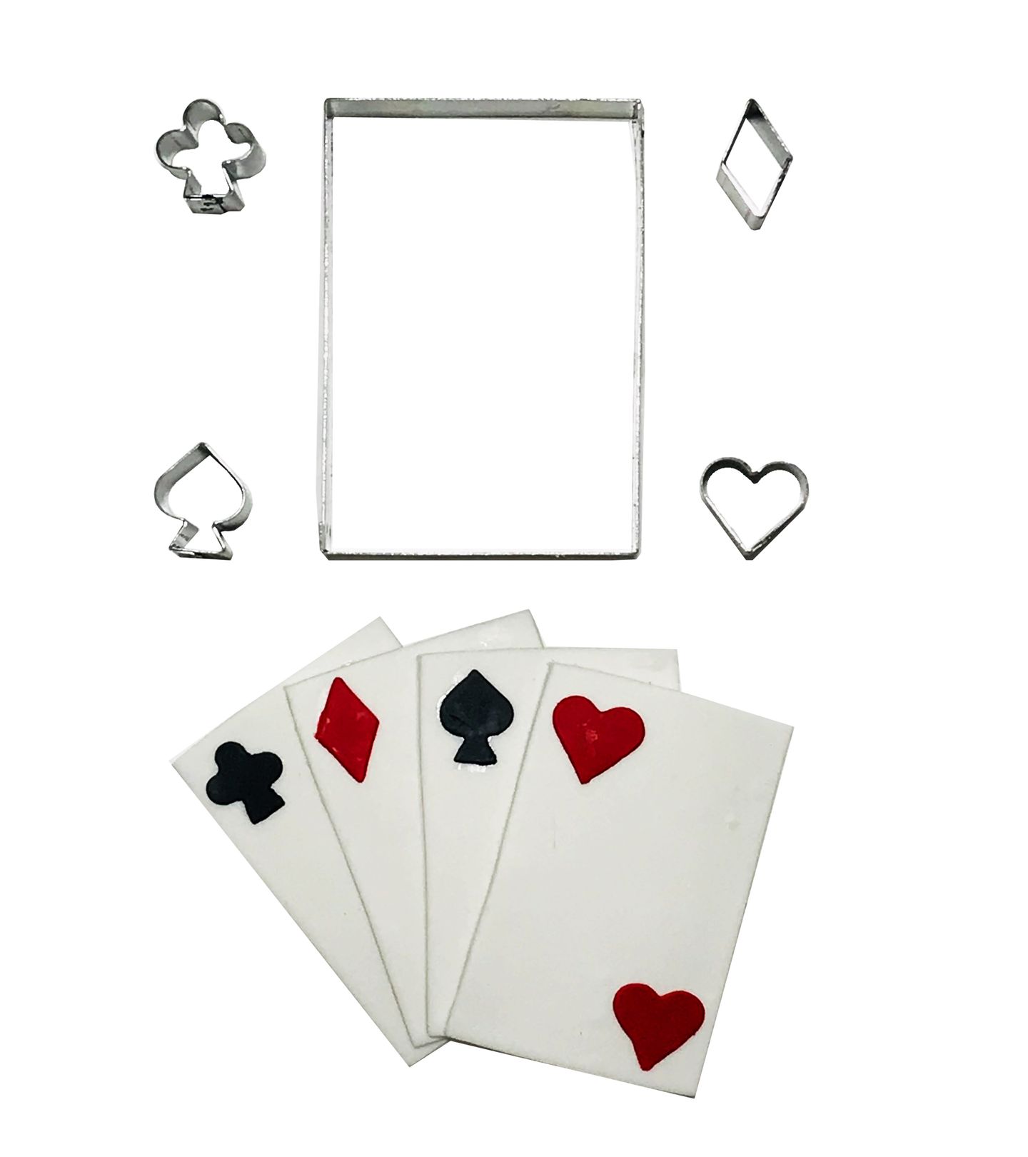 Cortador Aço - Baralho