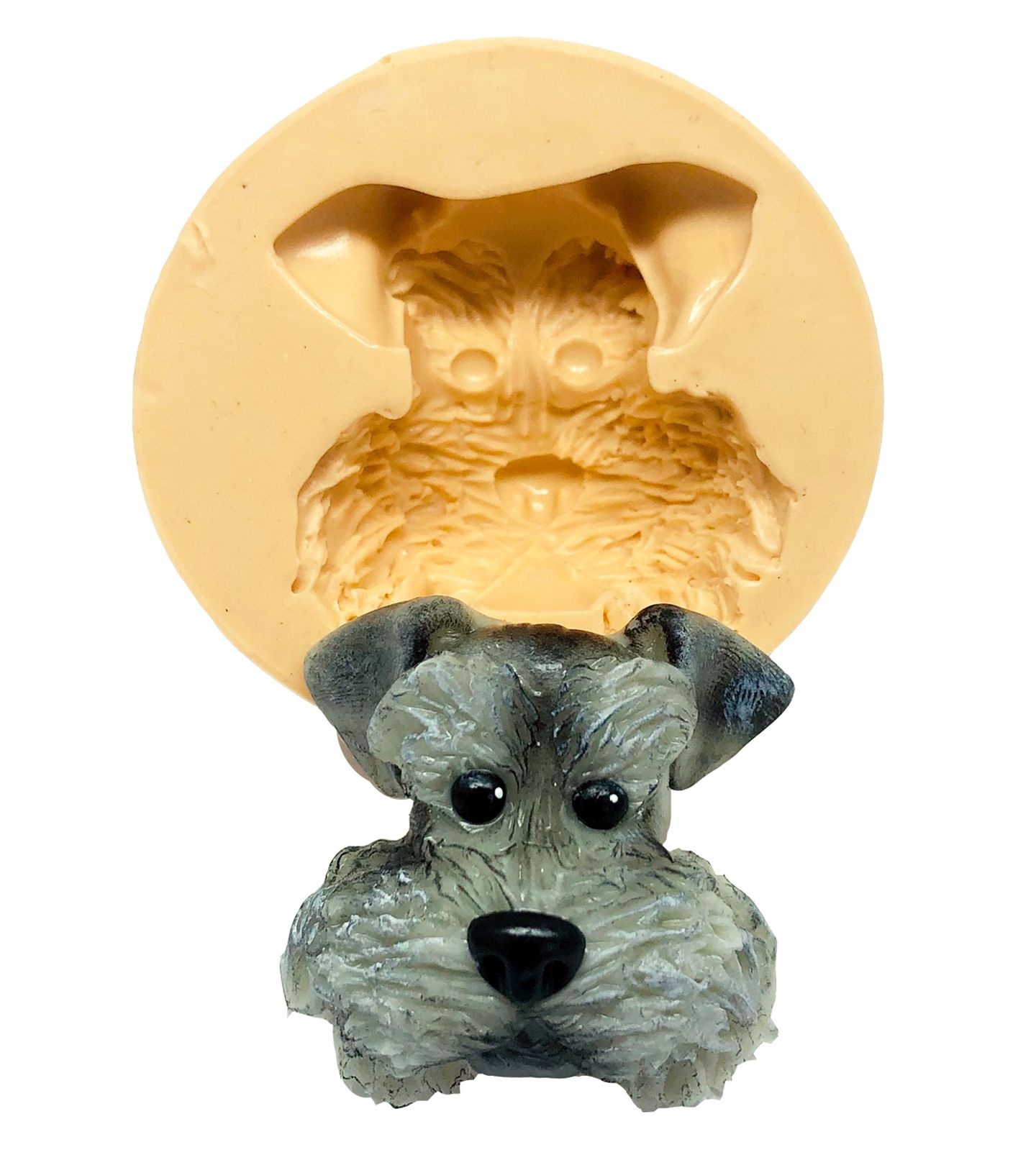 Cachorro - Rosto Schnauzer - Grande - P818
