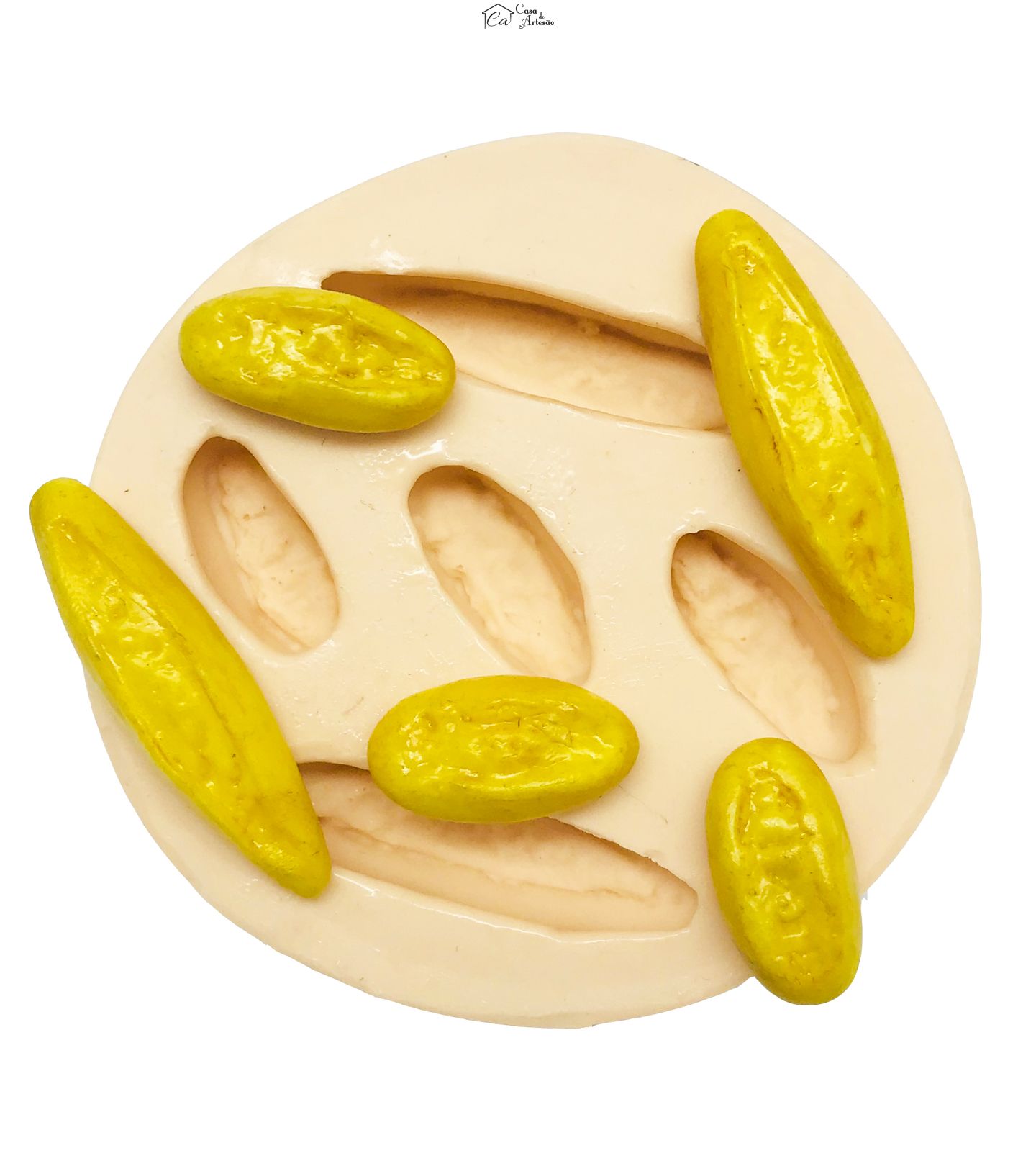 Molde de silicone - Pães (5)