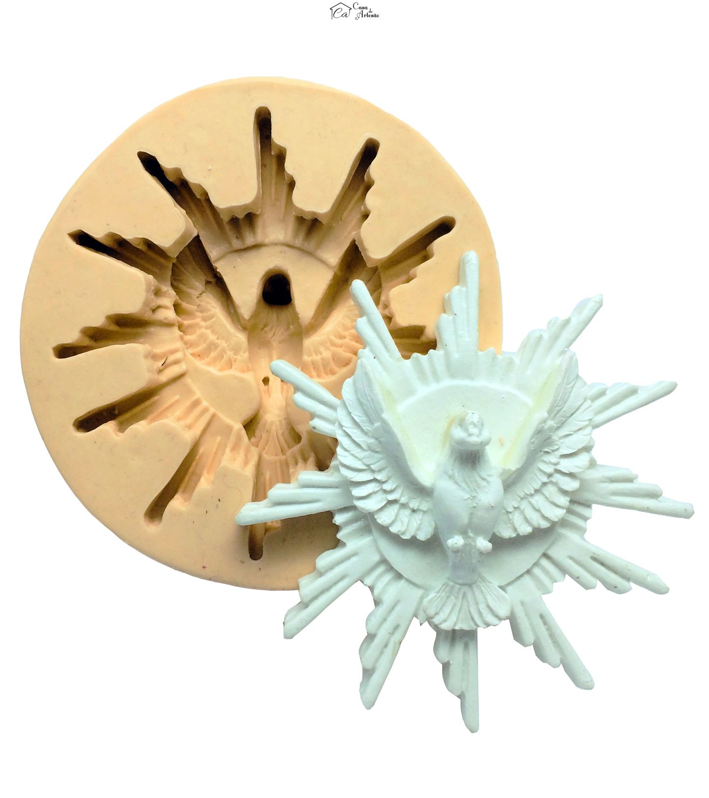 Molde de silicone - Divino Espirito Santo Grande