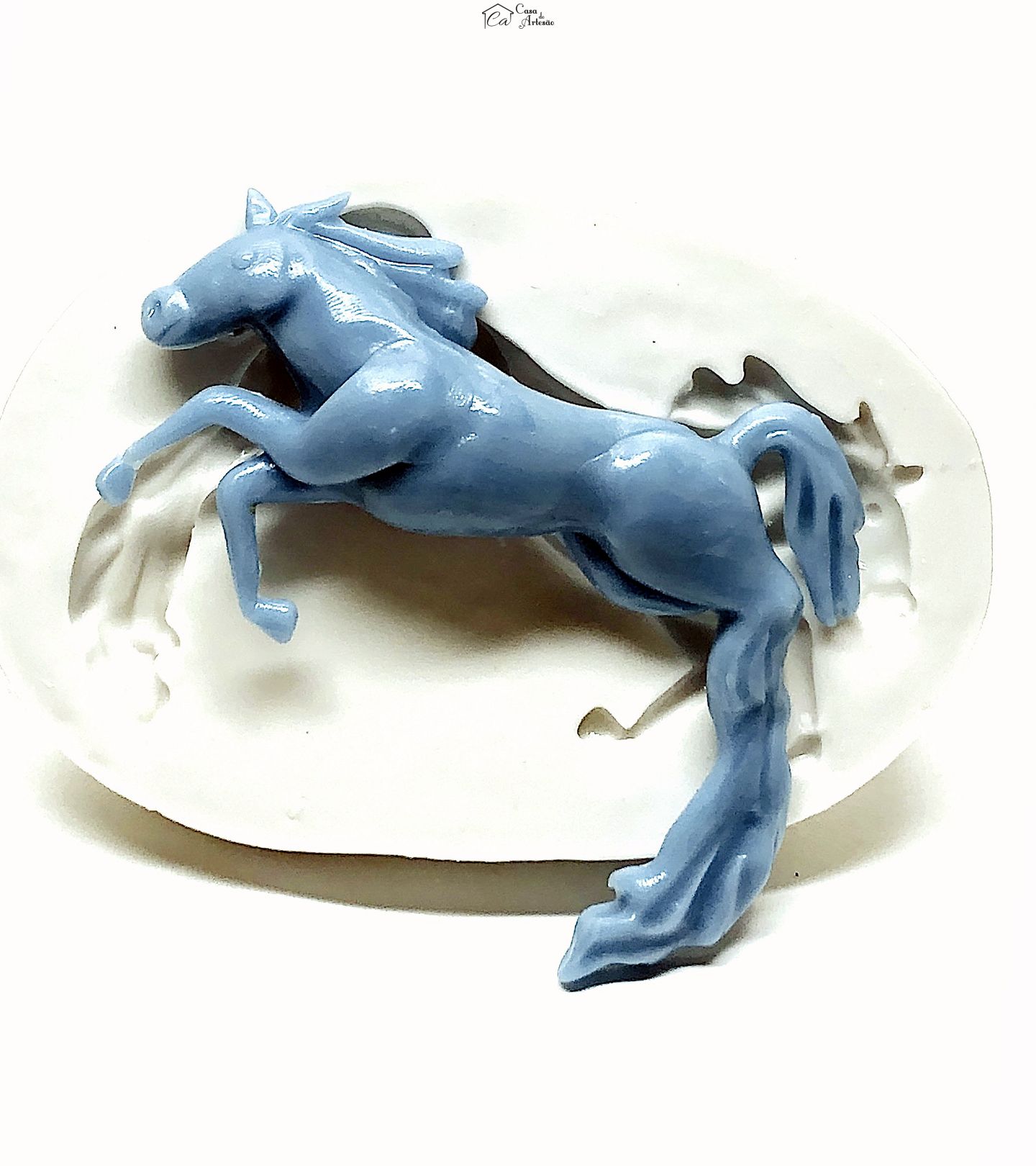 Molde de silicone - Frozen II - Cavalo - Grande - P1000